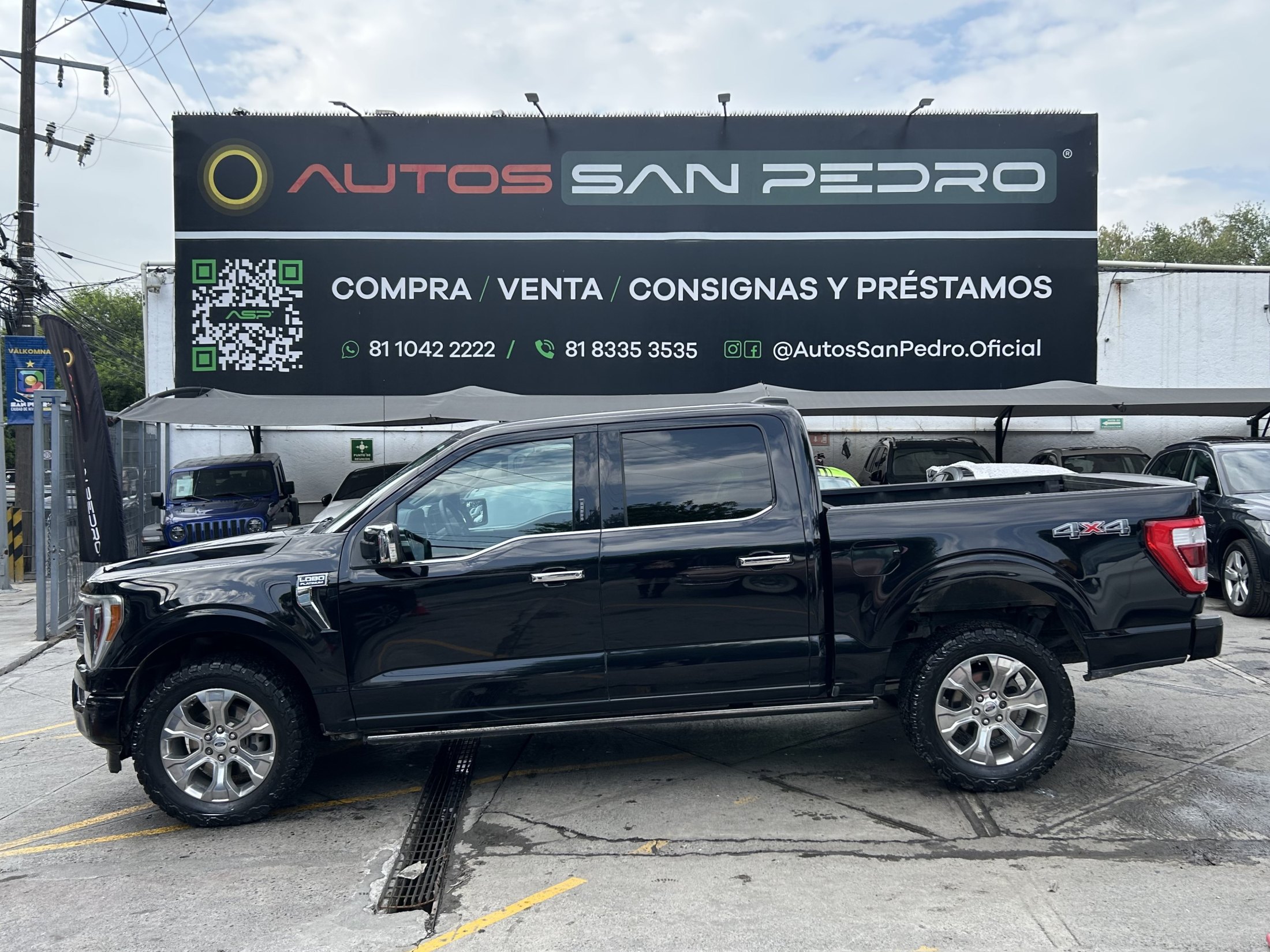 Ford Lobo 4x4 Platinum