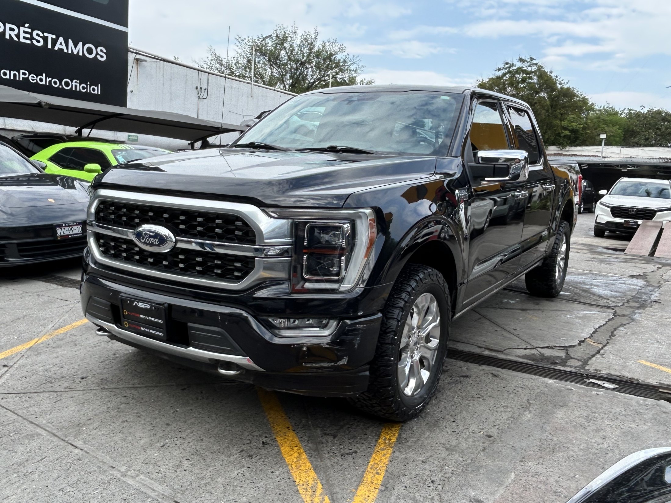 Ford Lobo 4x4 Platinum