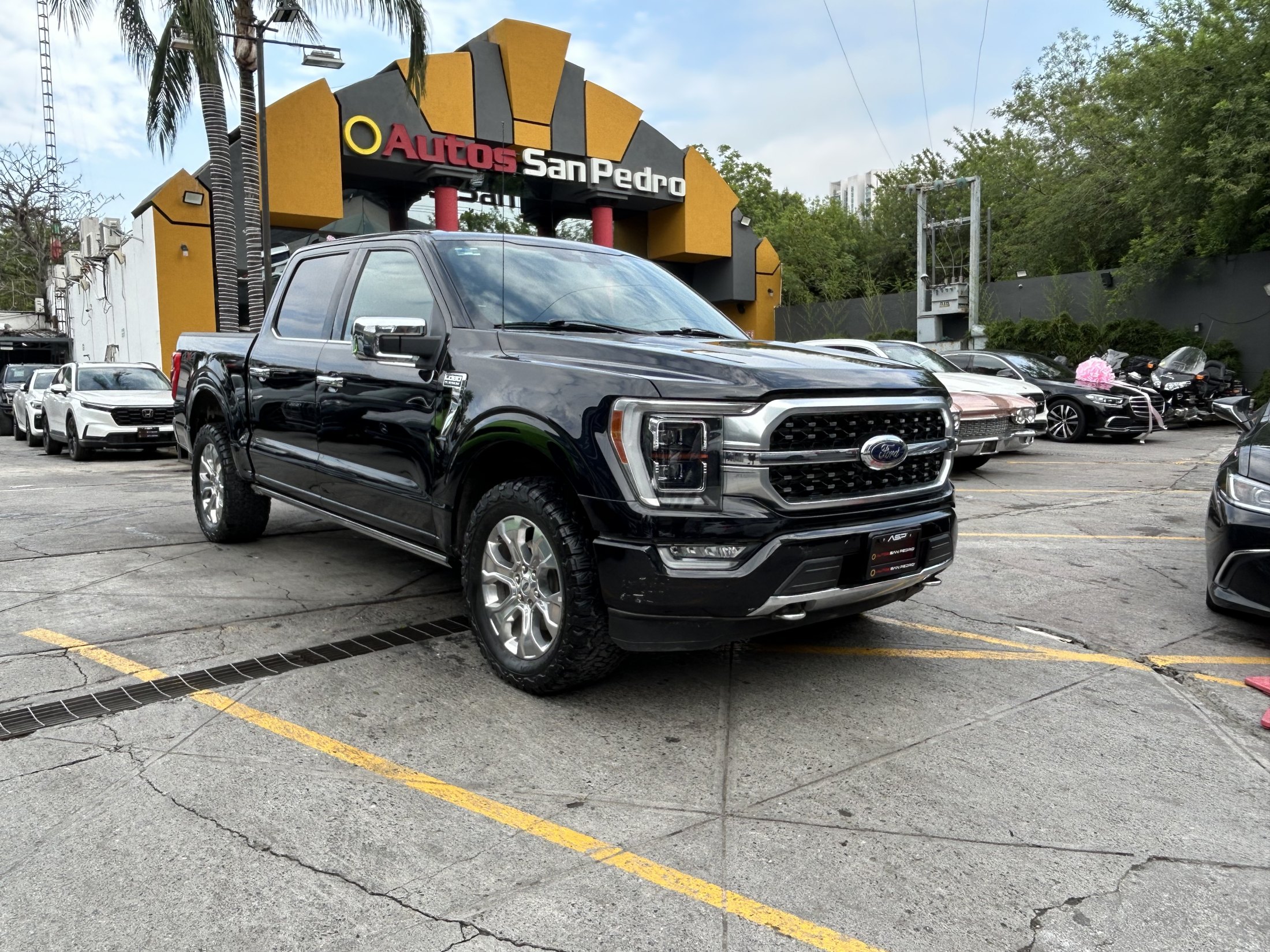 Ford Lobo 4x4 Platinum