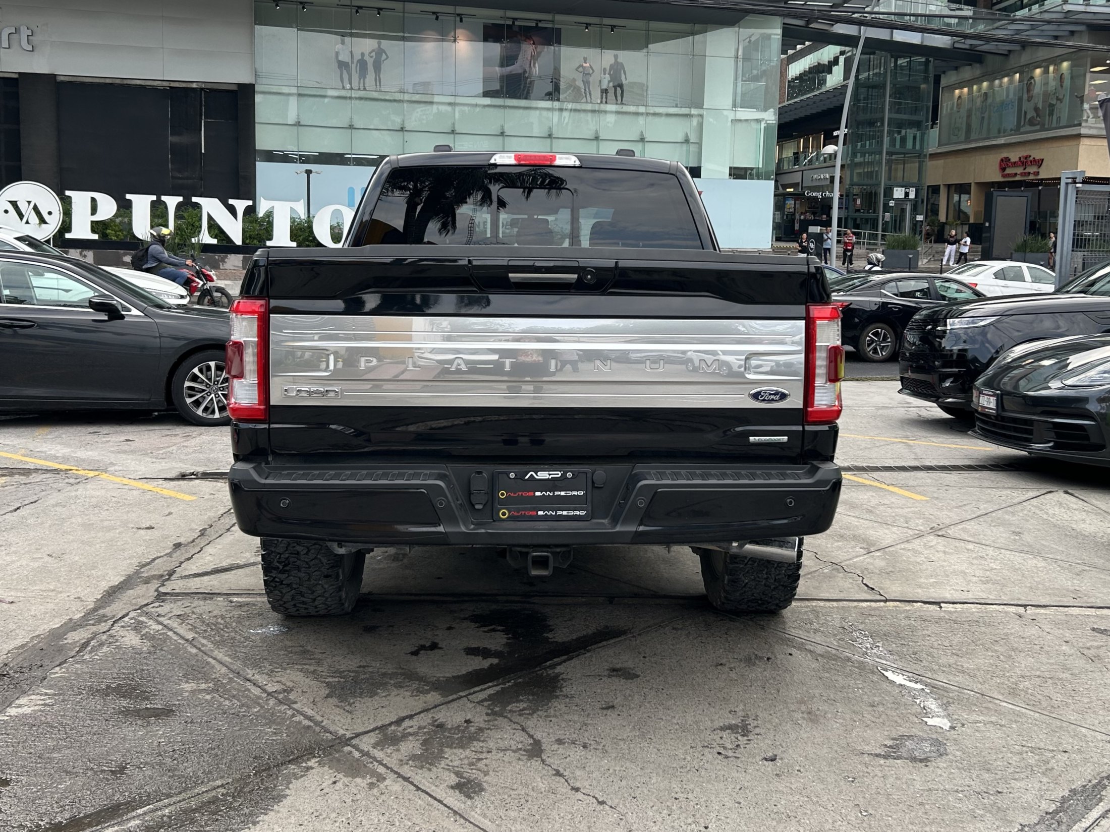 Ford Lobo 4x4 Platinum
