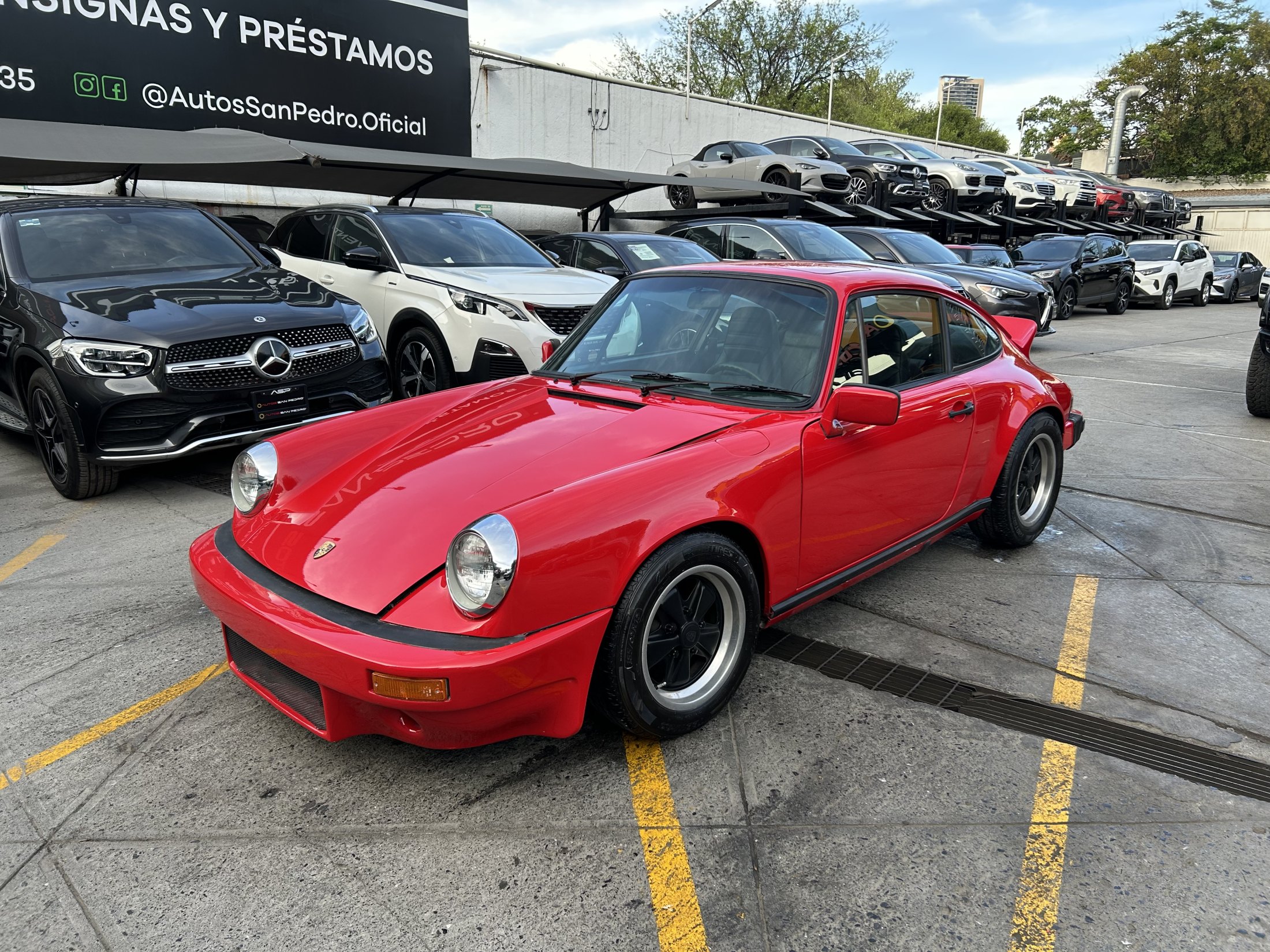 Porsche 911 coupe