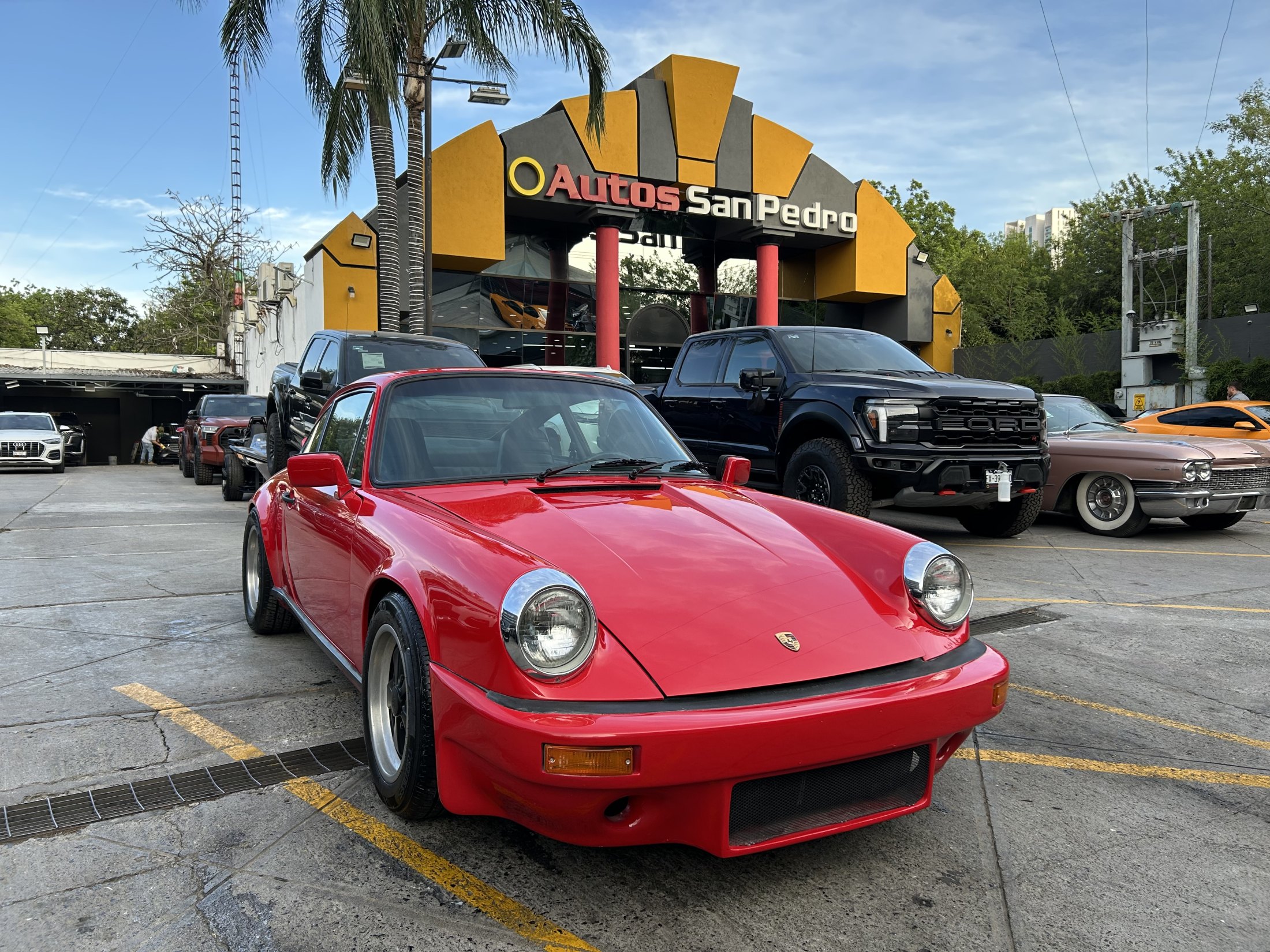 Porsche 911 coupe