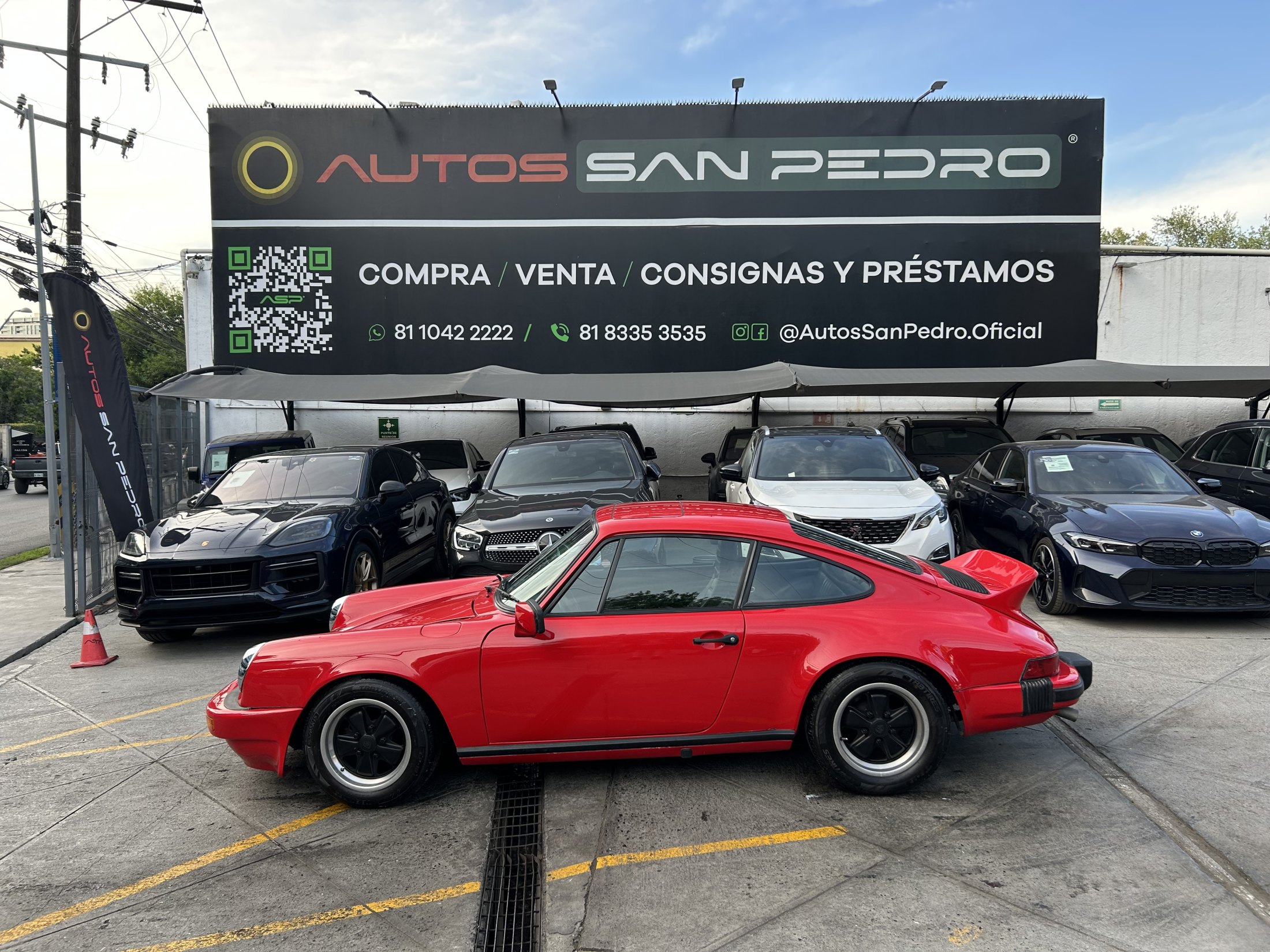 Porsche 911 coupe