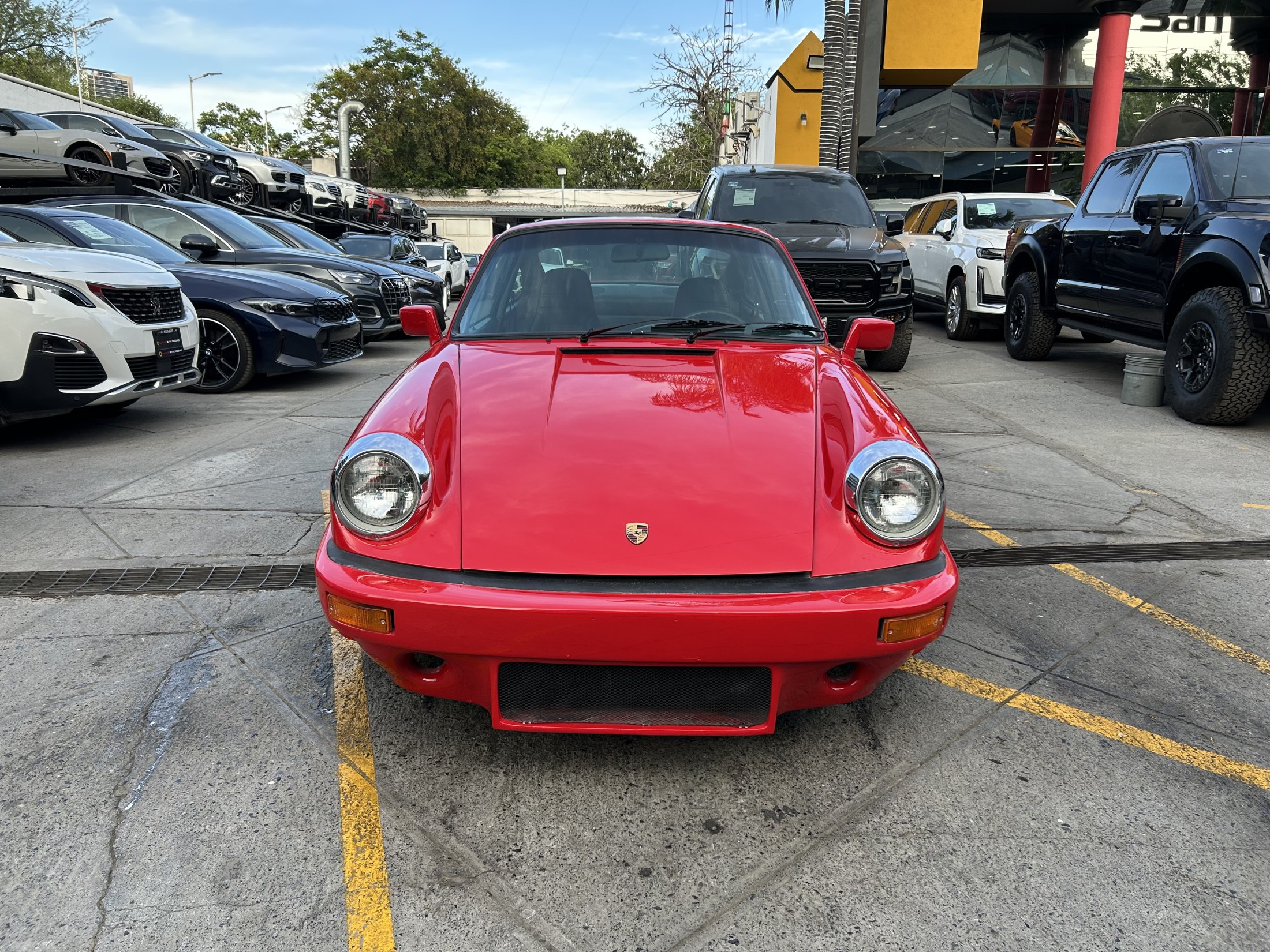 Porsche 911 coupe