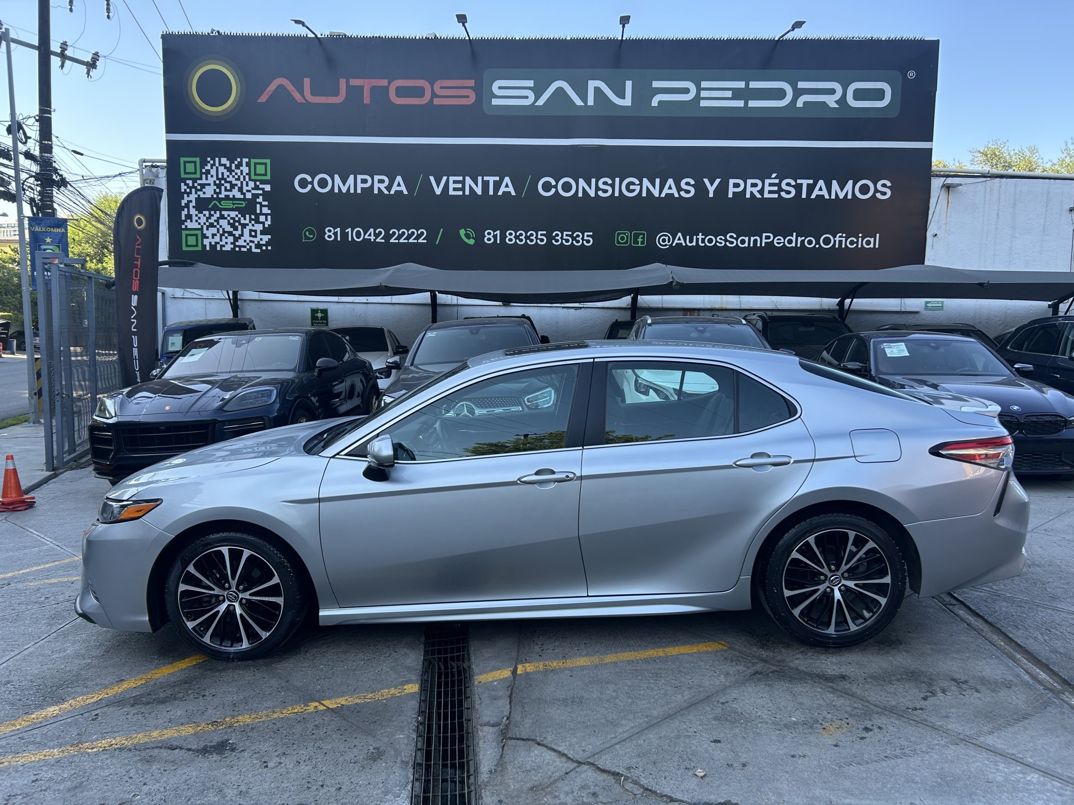 Toyota Camry SE 2018