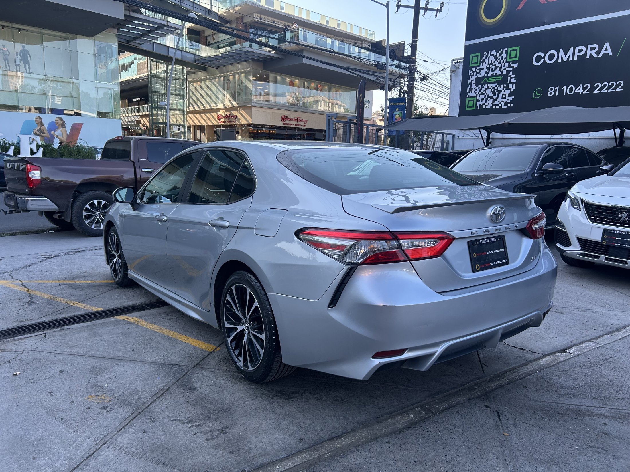 Toyota Camry SE 2018