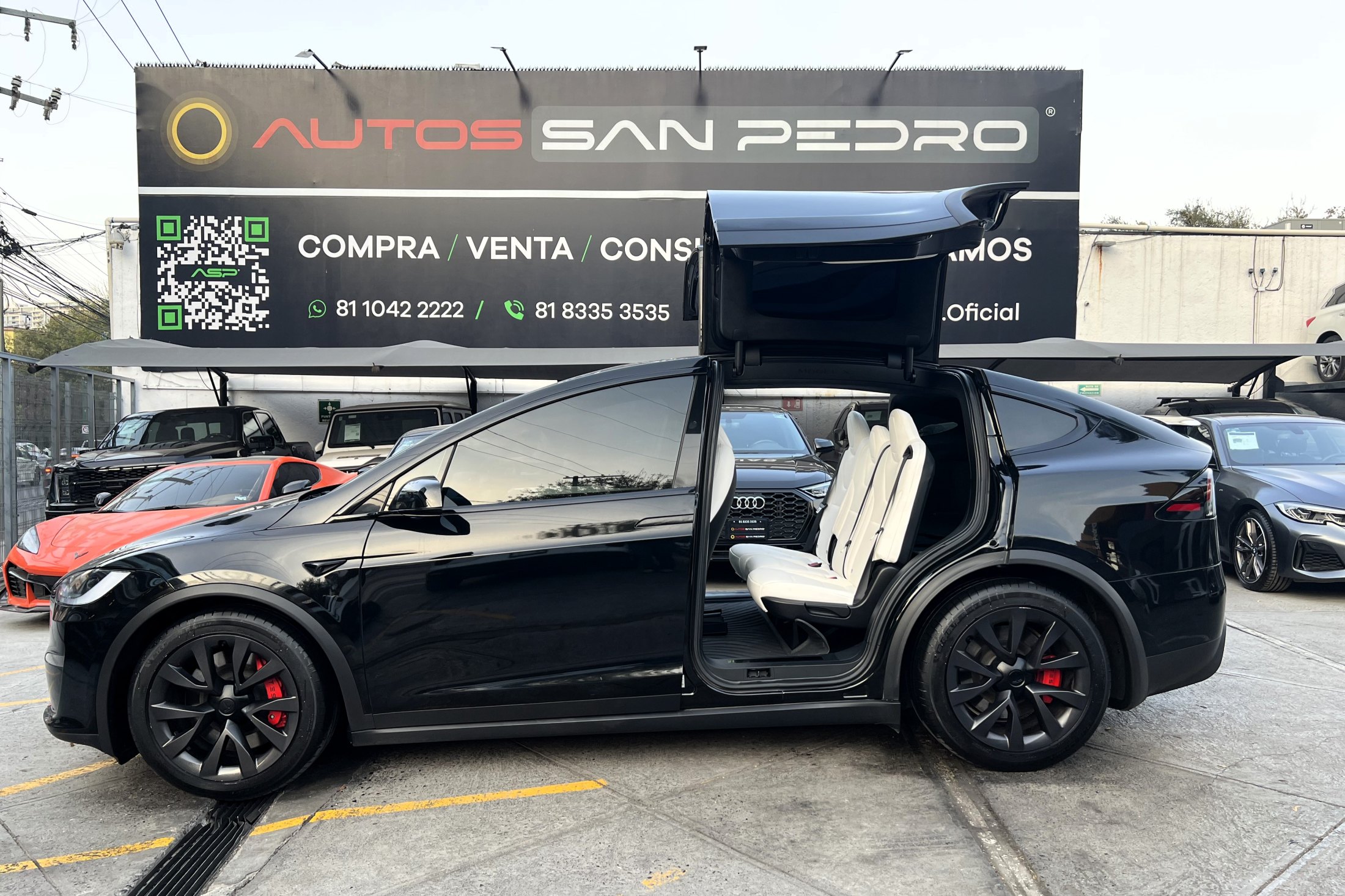 Tesla Model X Autonomía Mayor