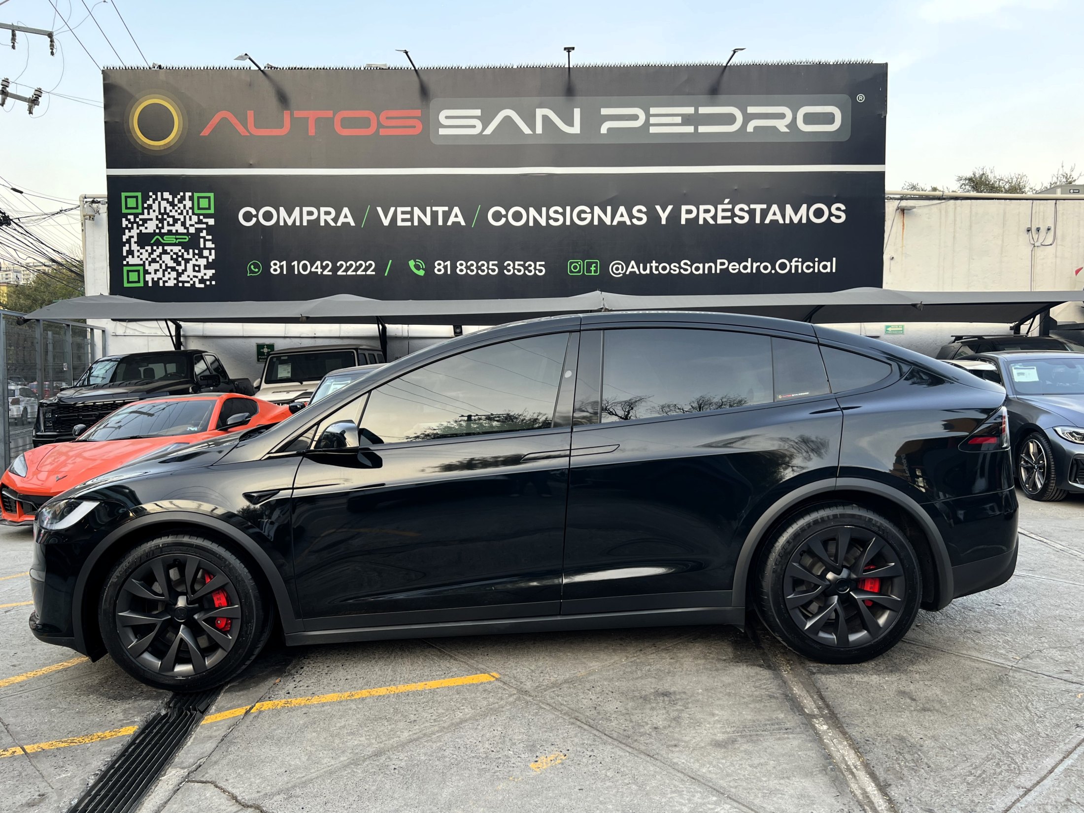 Tesla Model X Autonomía Mayor