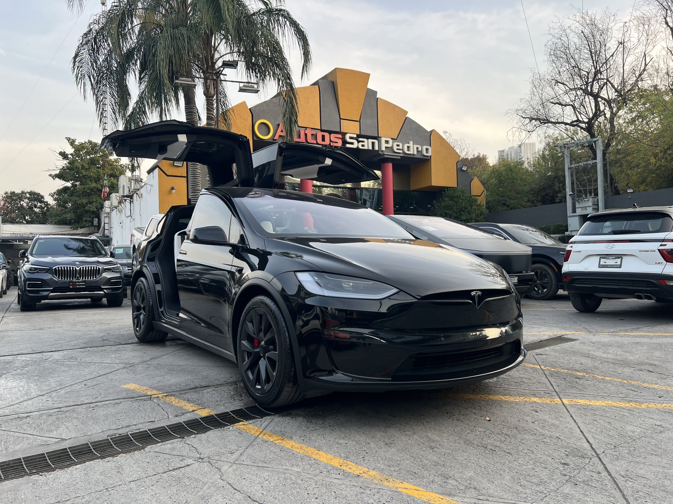 Tesla Model X Autonomía Mayor