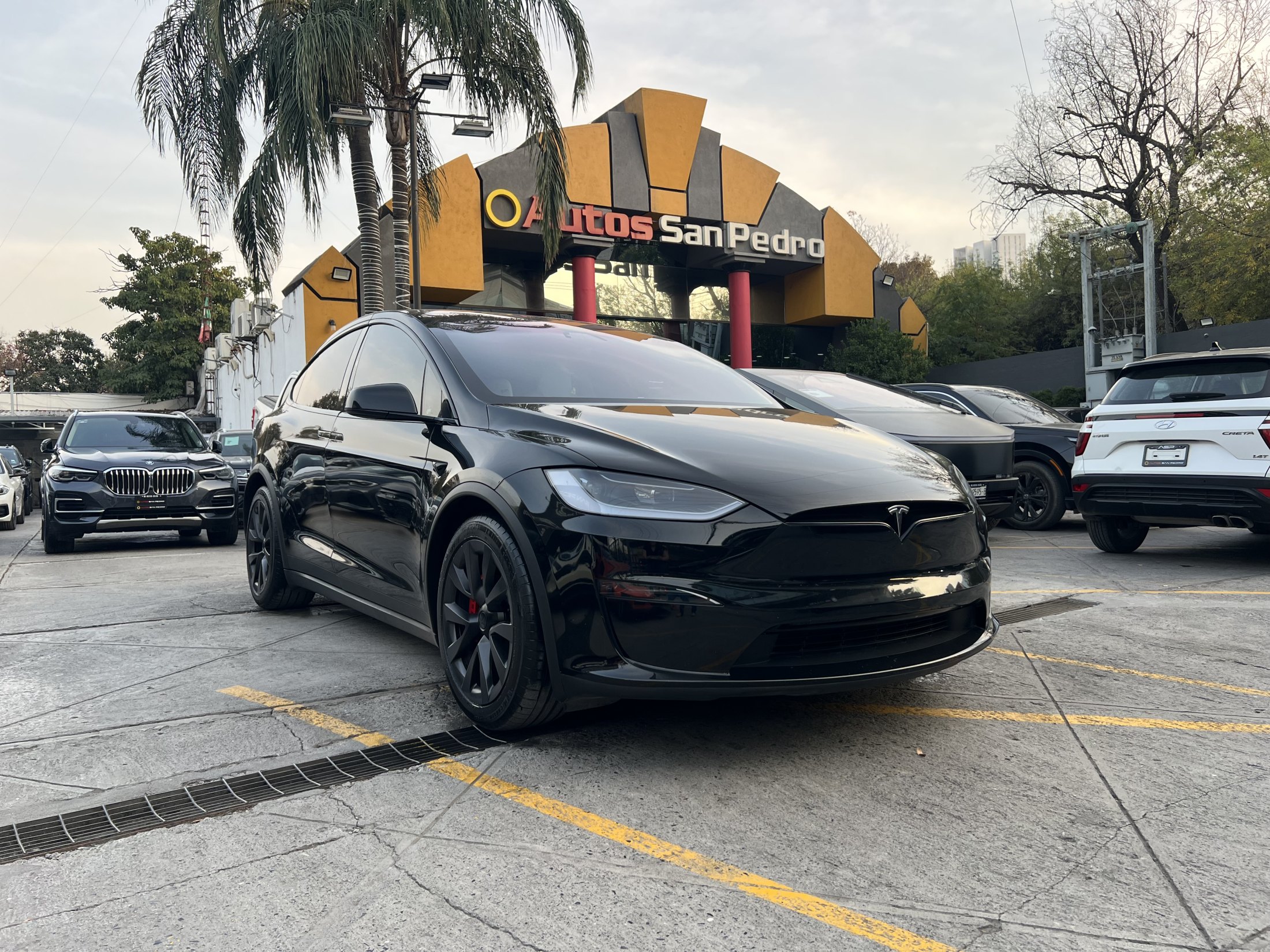 Tesla Model X Autonomía Mayor