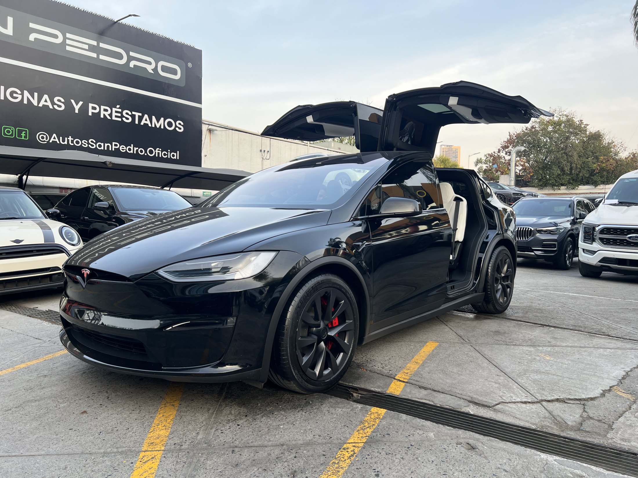 Tesla Model X Autonomía Mayor