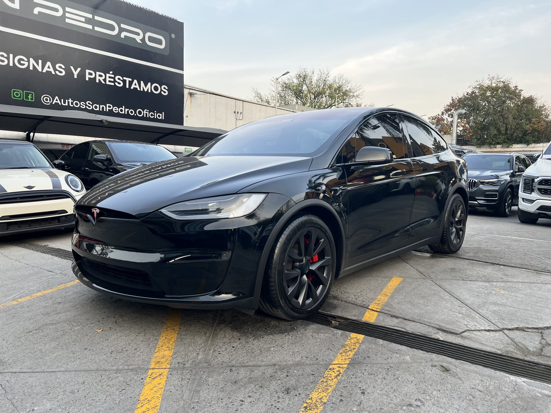 Tesla Model X Autonomía Mayor