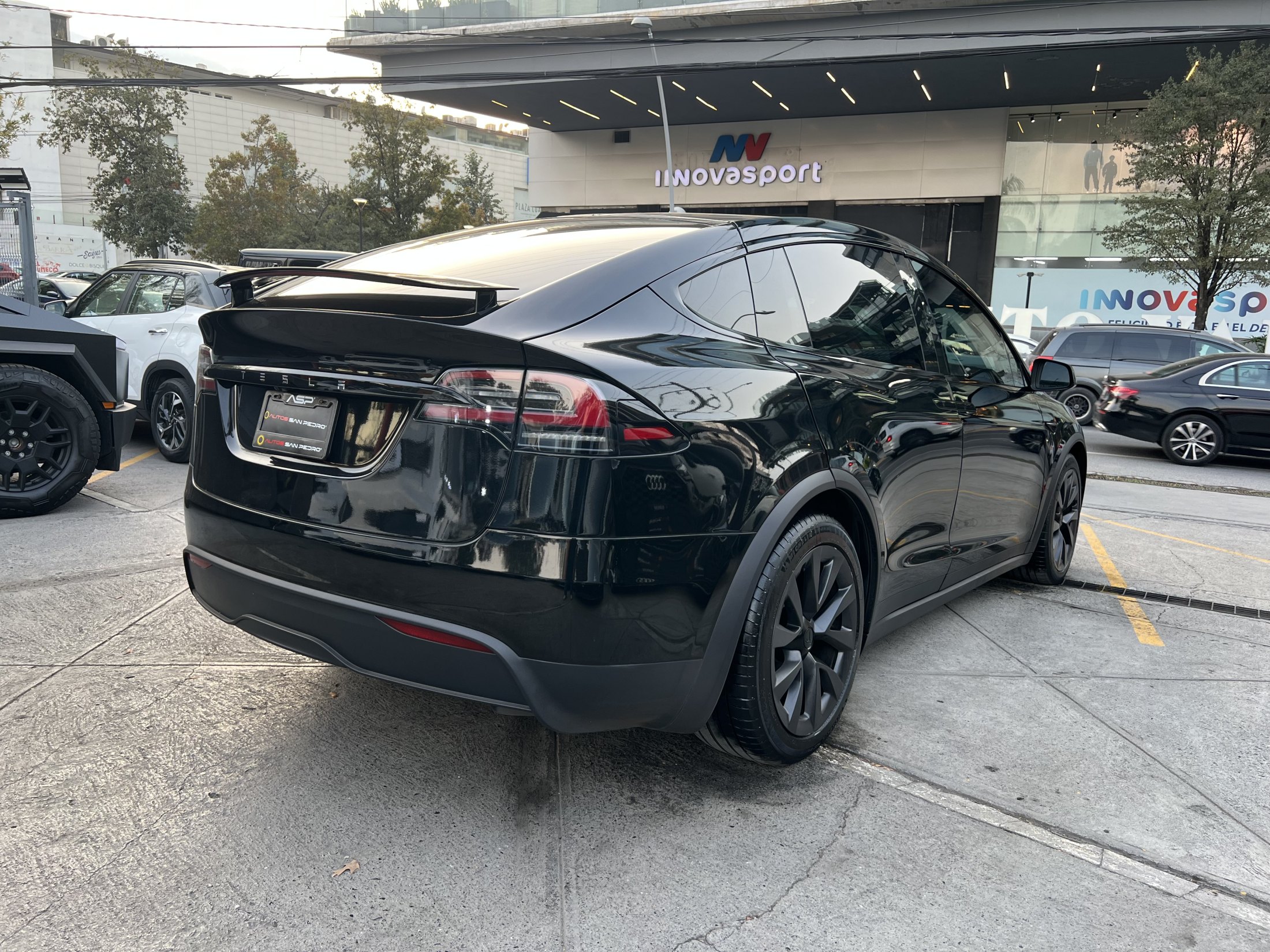 Tesla Model X Autonomía Mayor