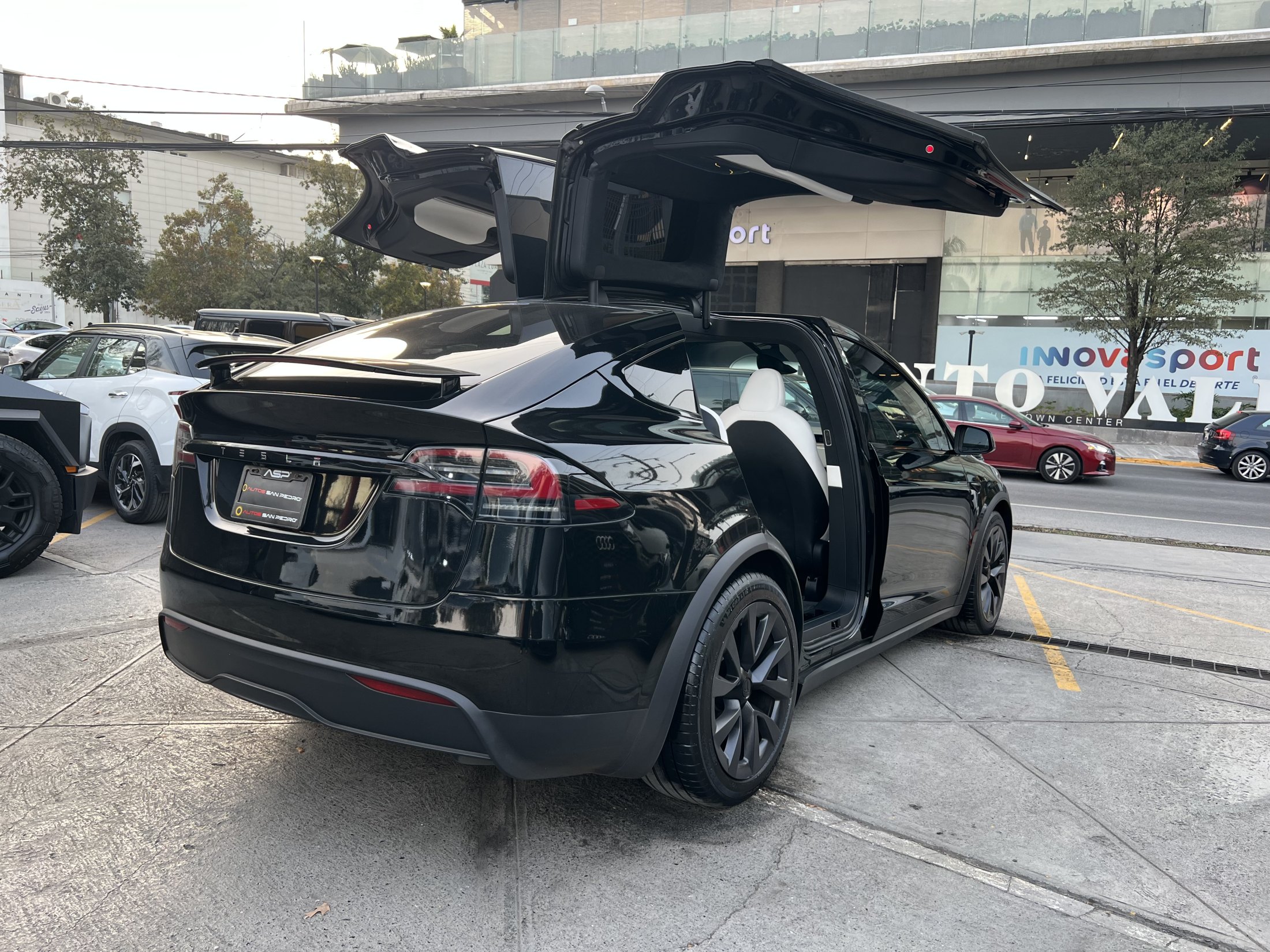 Tesla Model X Autonomía Mayor