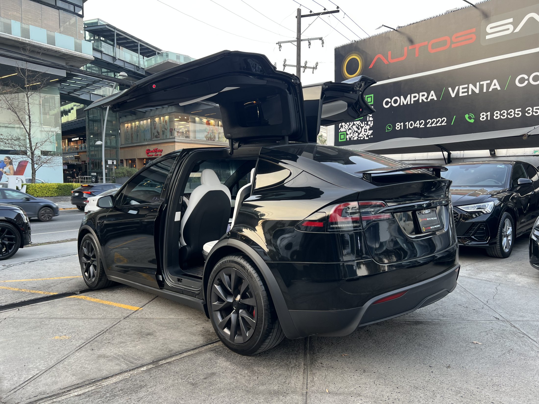 Tesla Model X Autonomía Mayor