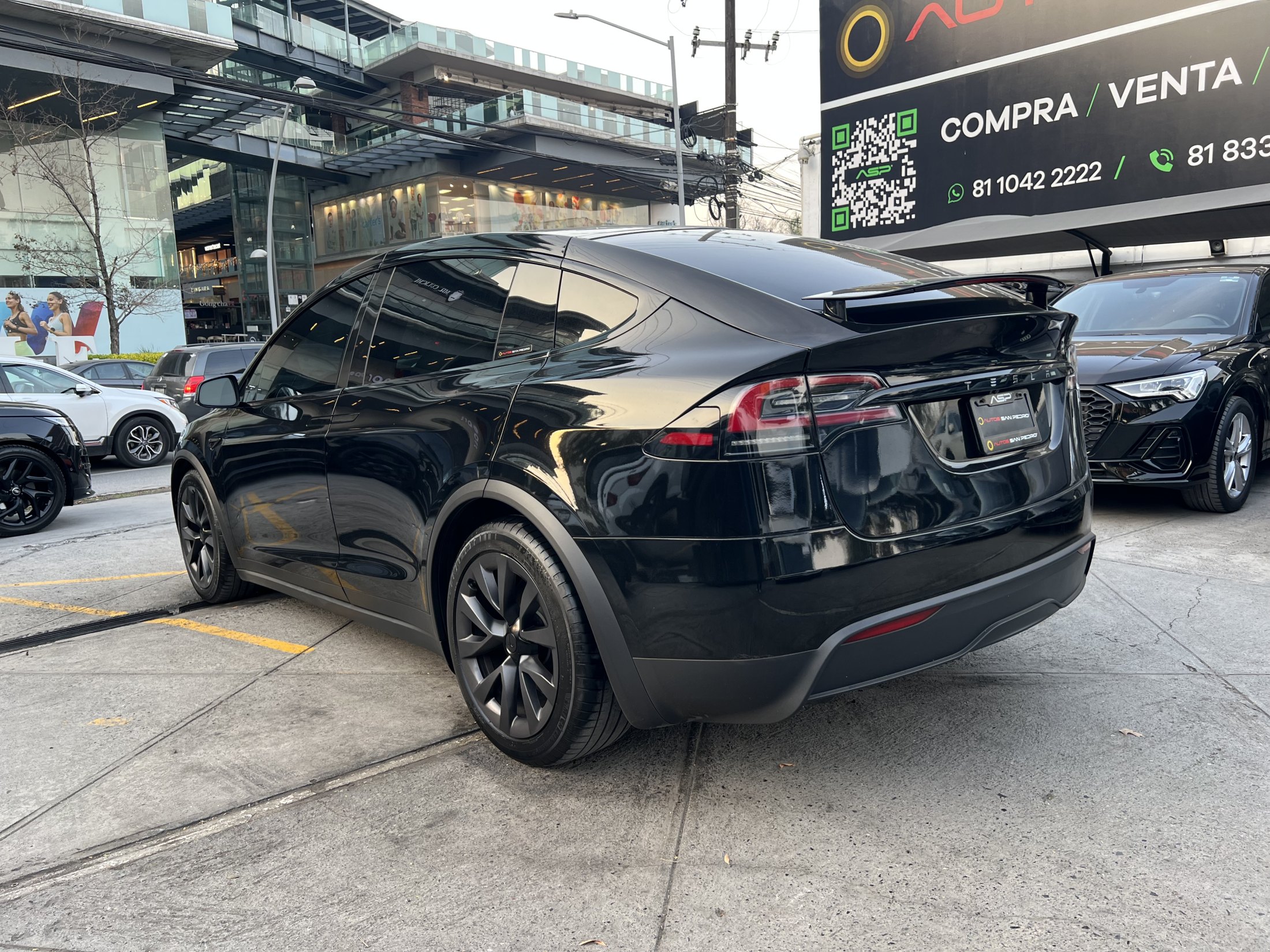 Tesla Model X Autonomía Mayor