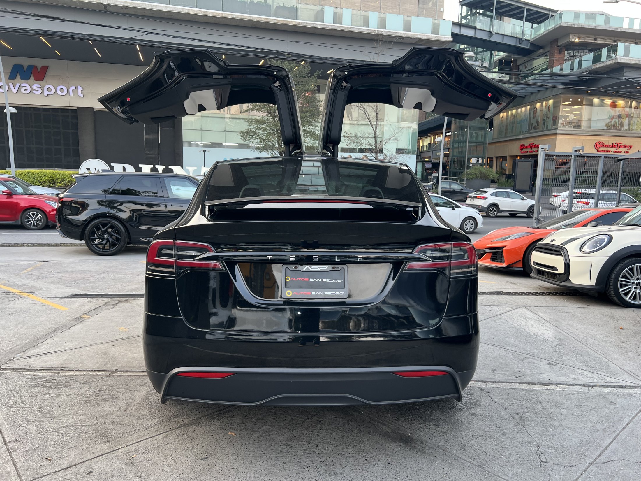 Tesla Model X Autonomía Mayor