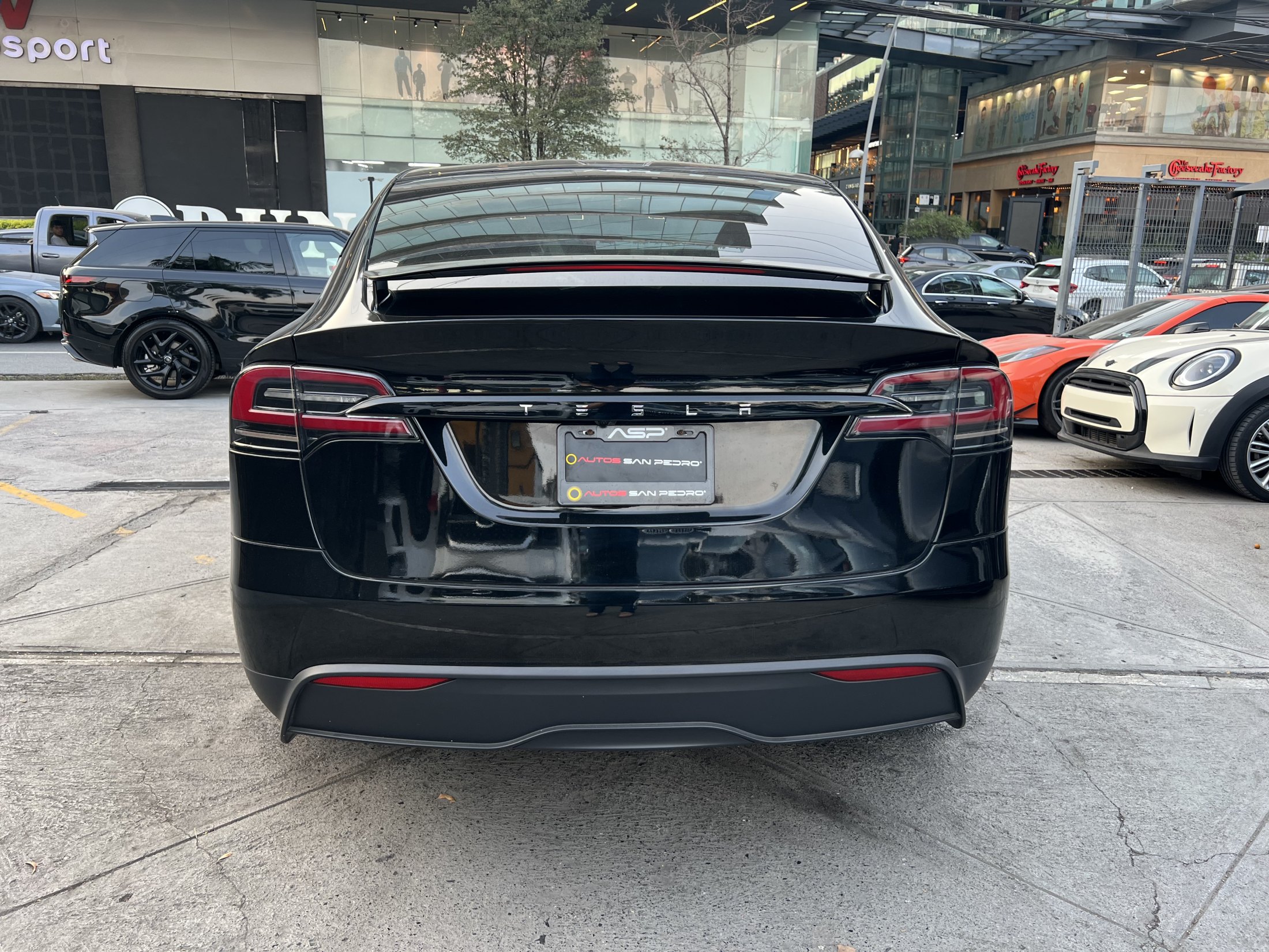 Tesla Model X Autonomía Mayor