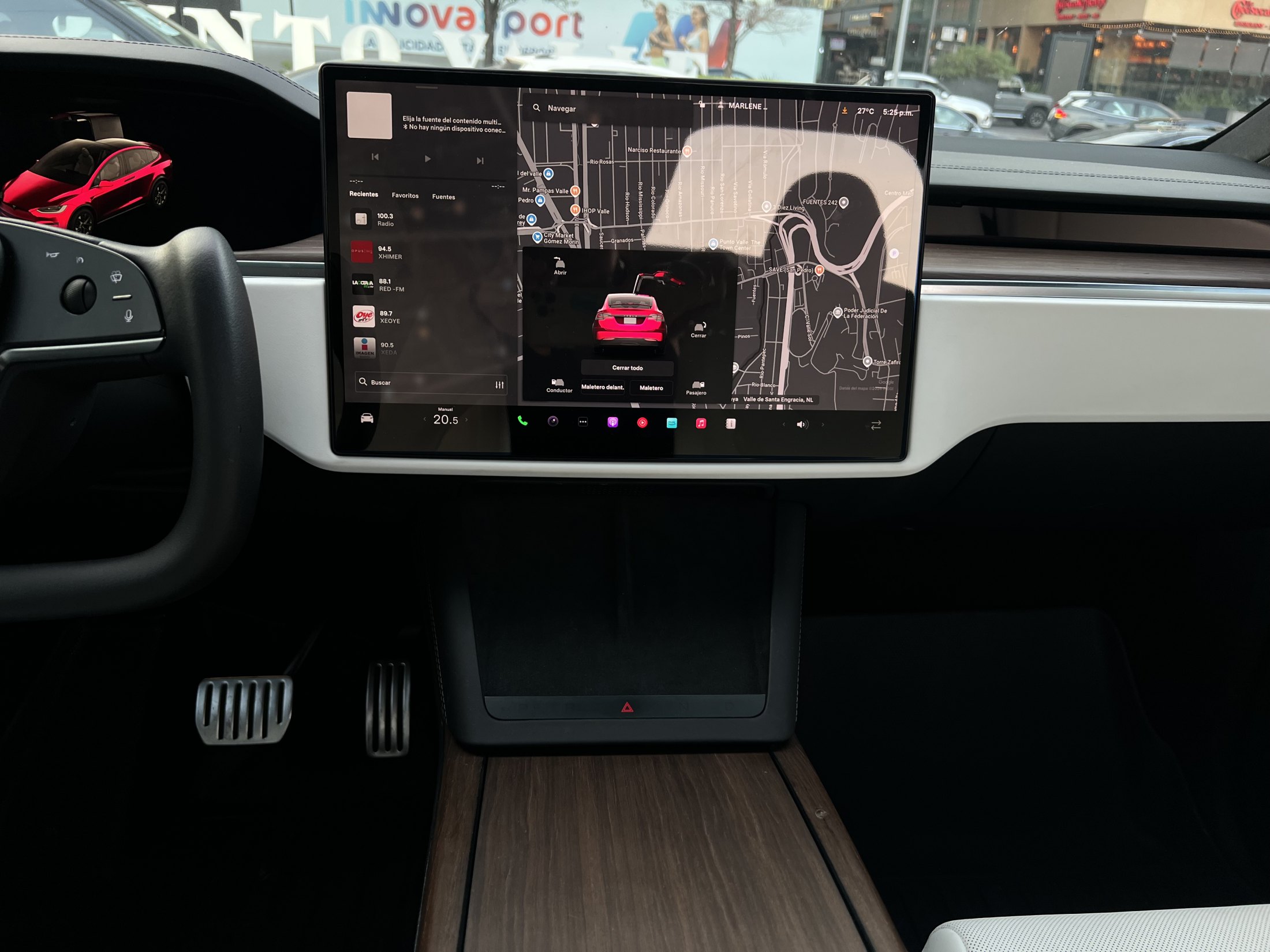 Tesla Model X Autonomía Mayor