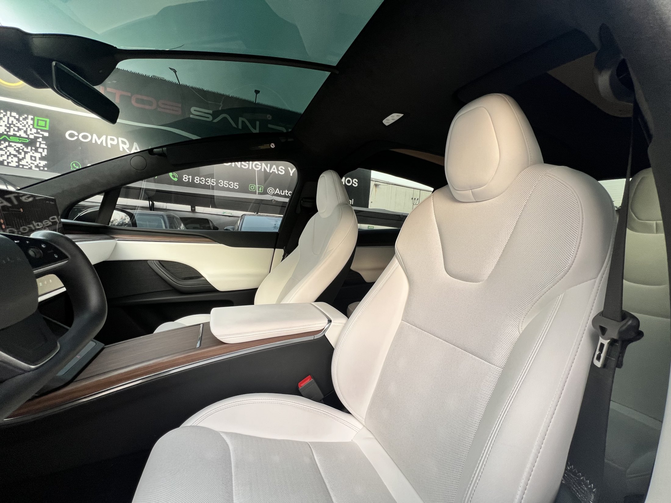 Tesla Model X Autonomía Mayor