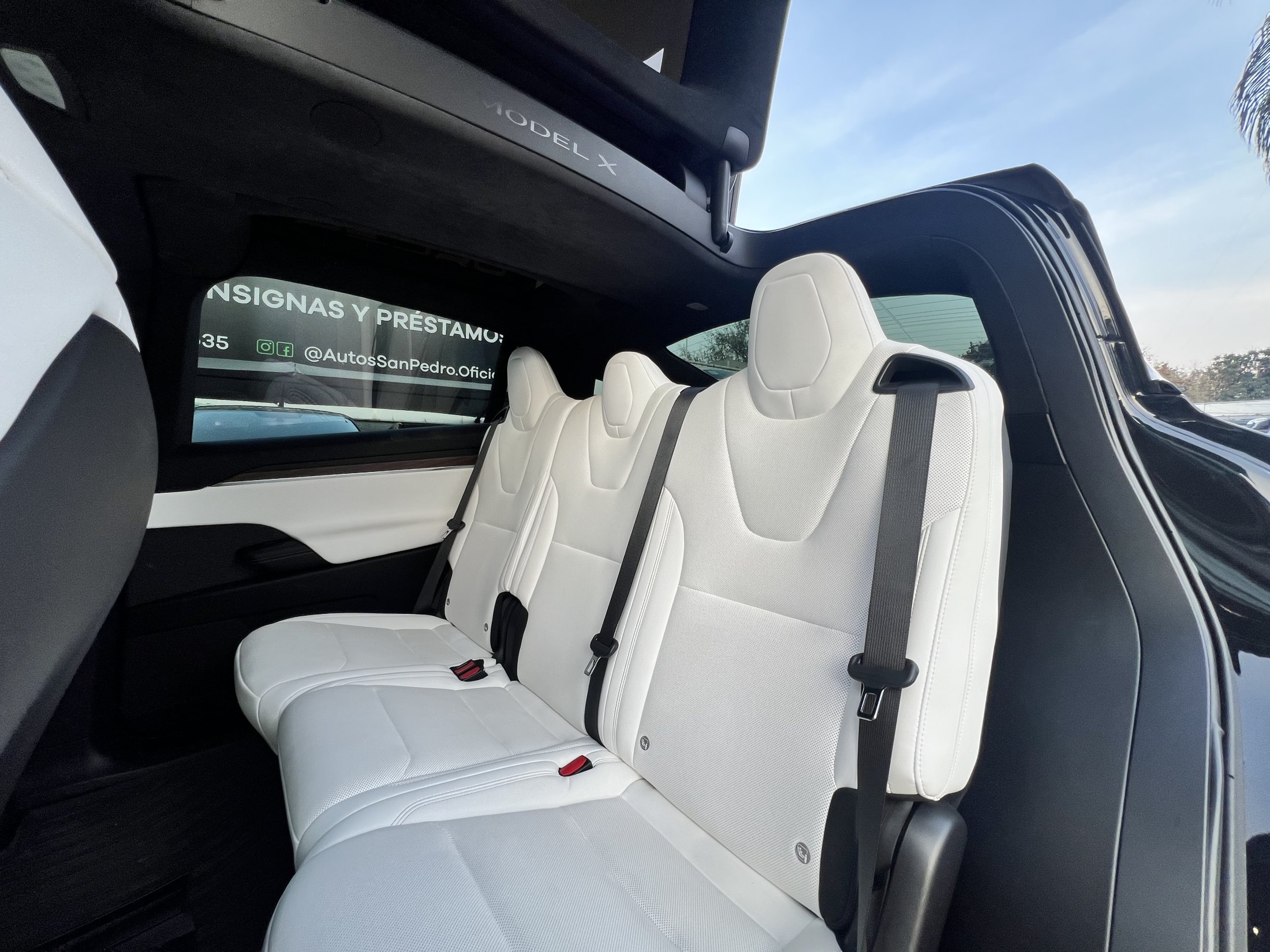 Tesla Model X Autonomía Mayor