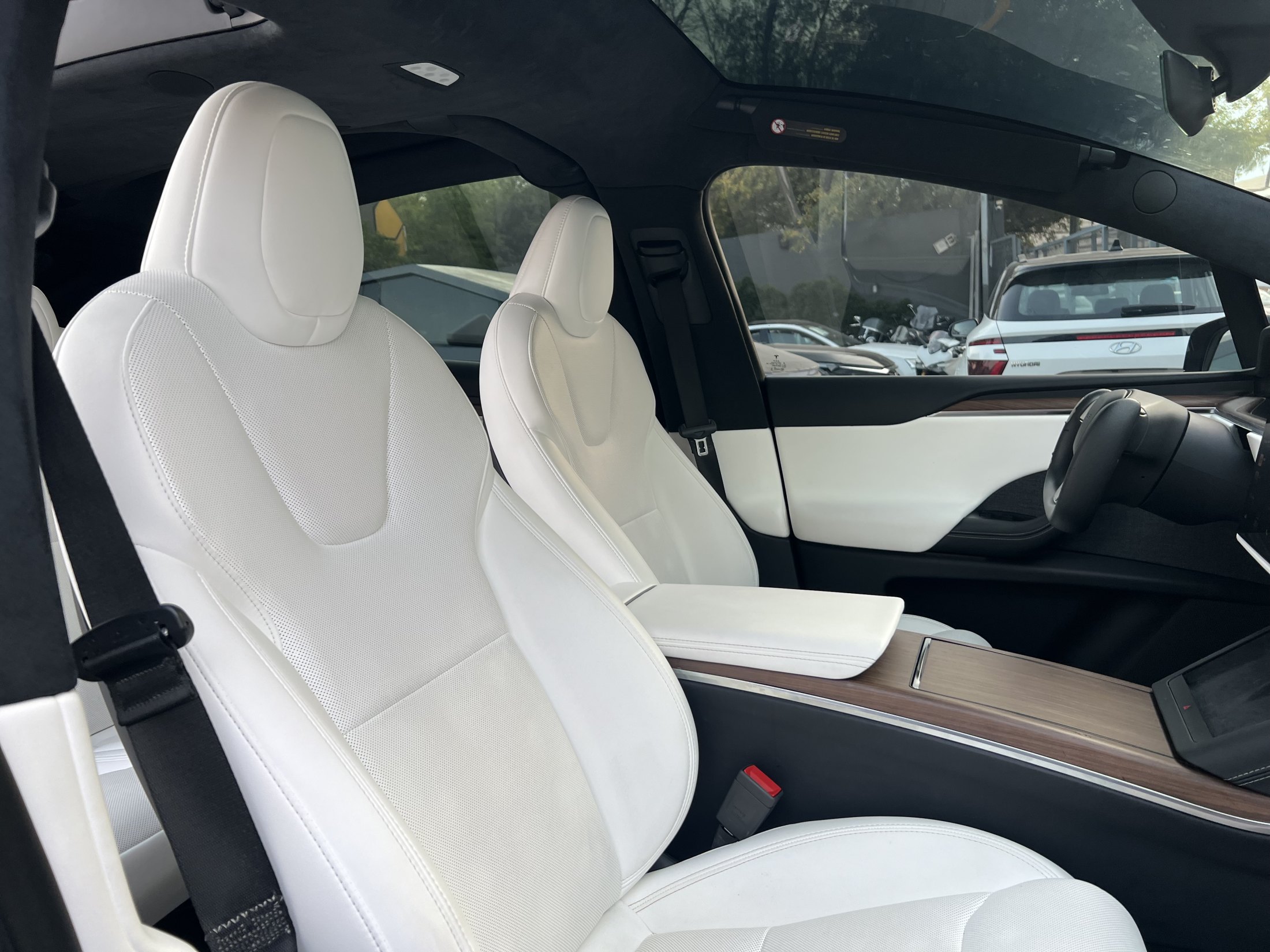 Tesla Model X Autonomía Mayor
