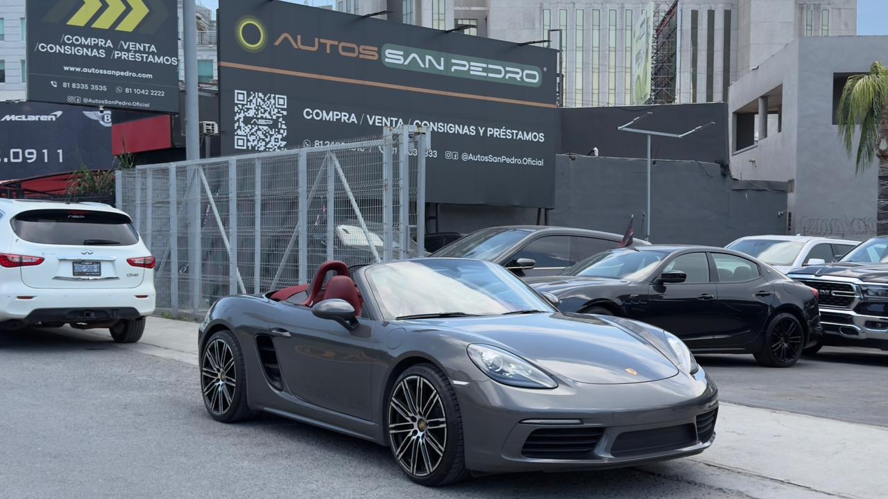 PORSCHE BOXSTER CABRIOLET 2018
