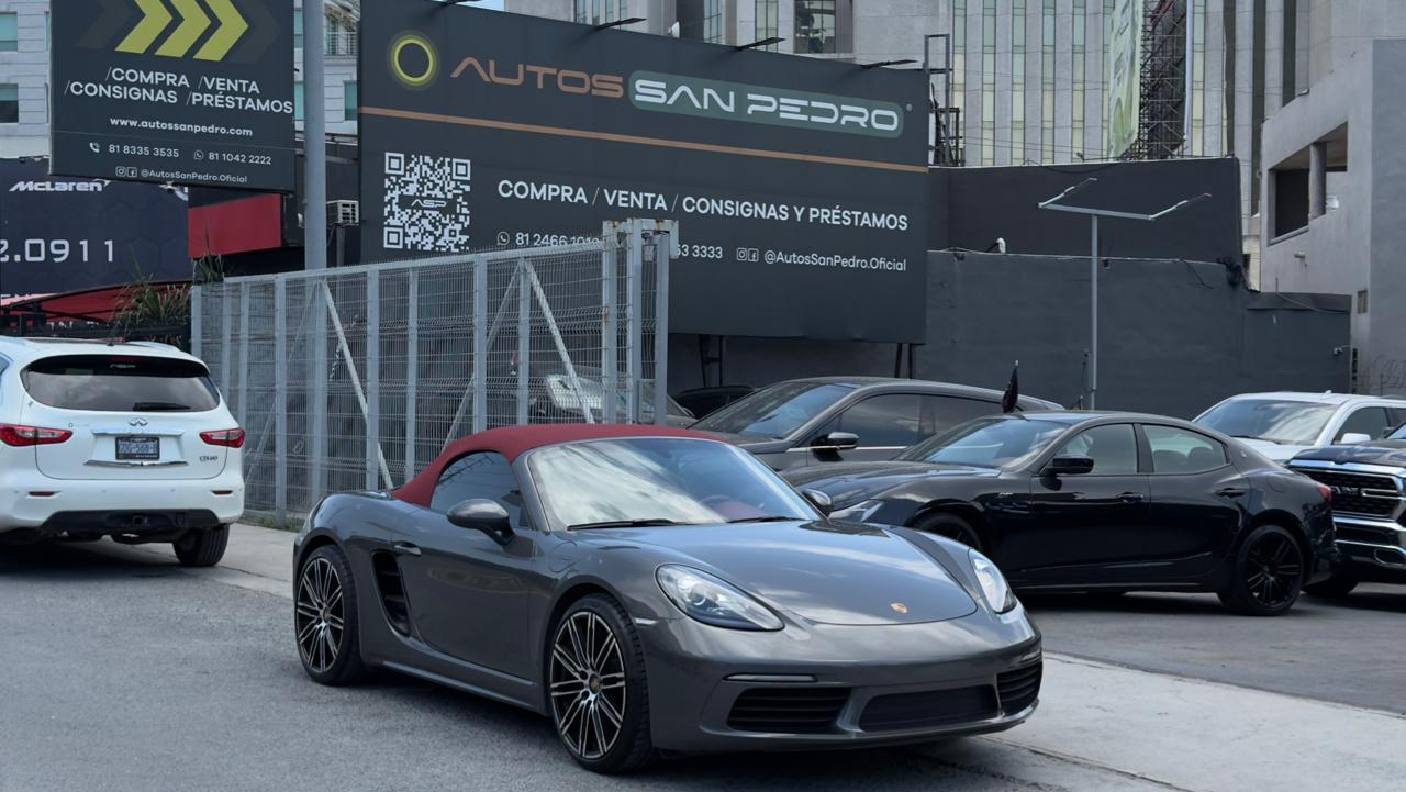 PORSCHE BOXSTER CABRIOLET 2018