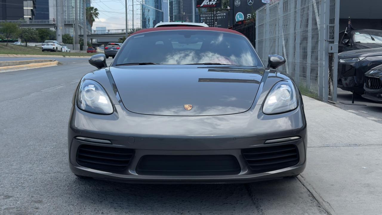 PORSCHE BOXSTER CABRIOLET 2018