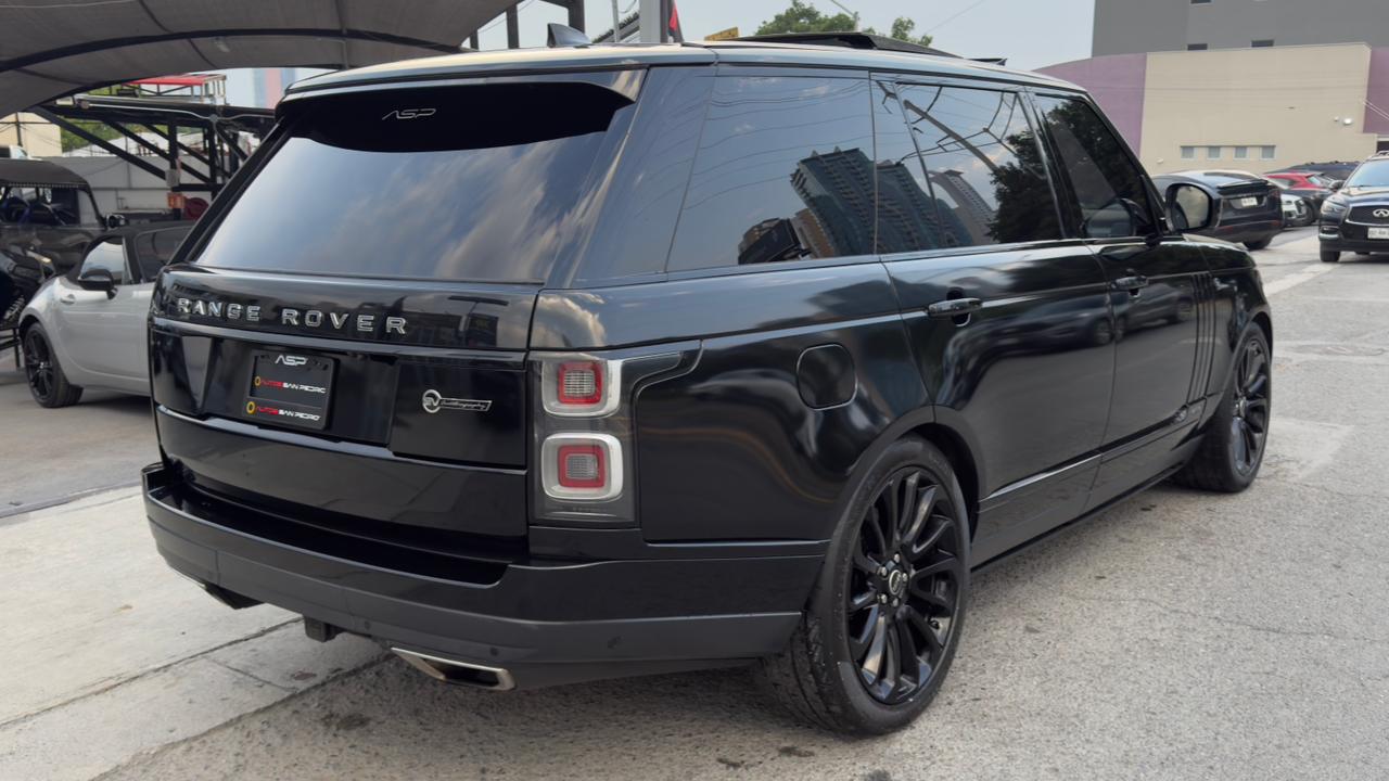 LAND ROVER RANGE ROVER LWB AUTOBIOGRAPHY SV 2019