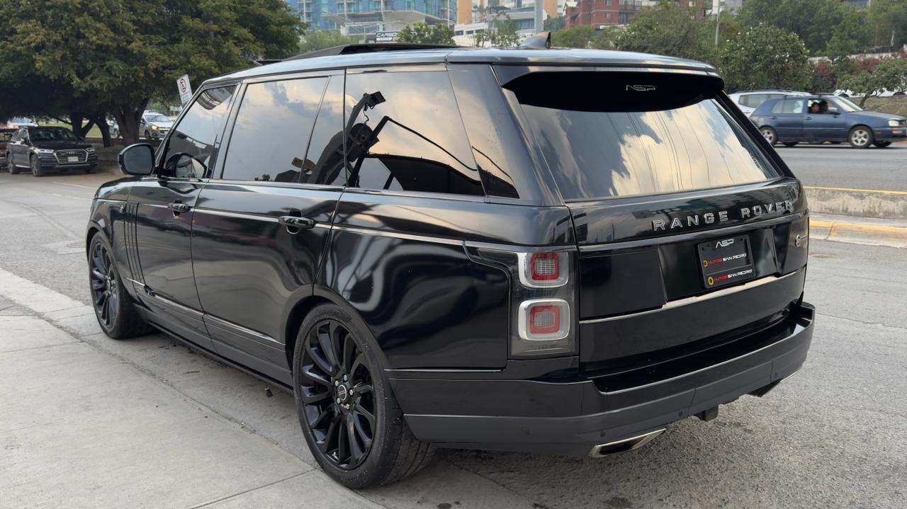 LAND ROVER RANGE ROVER LWB AUTOBIOGRAPHY SV 2019