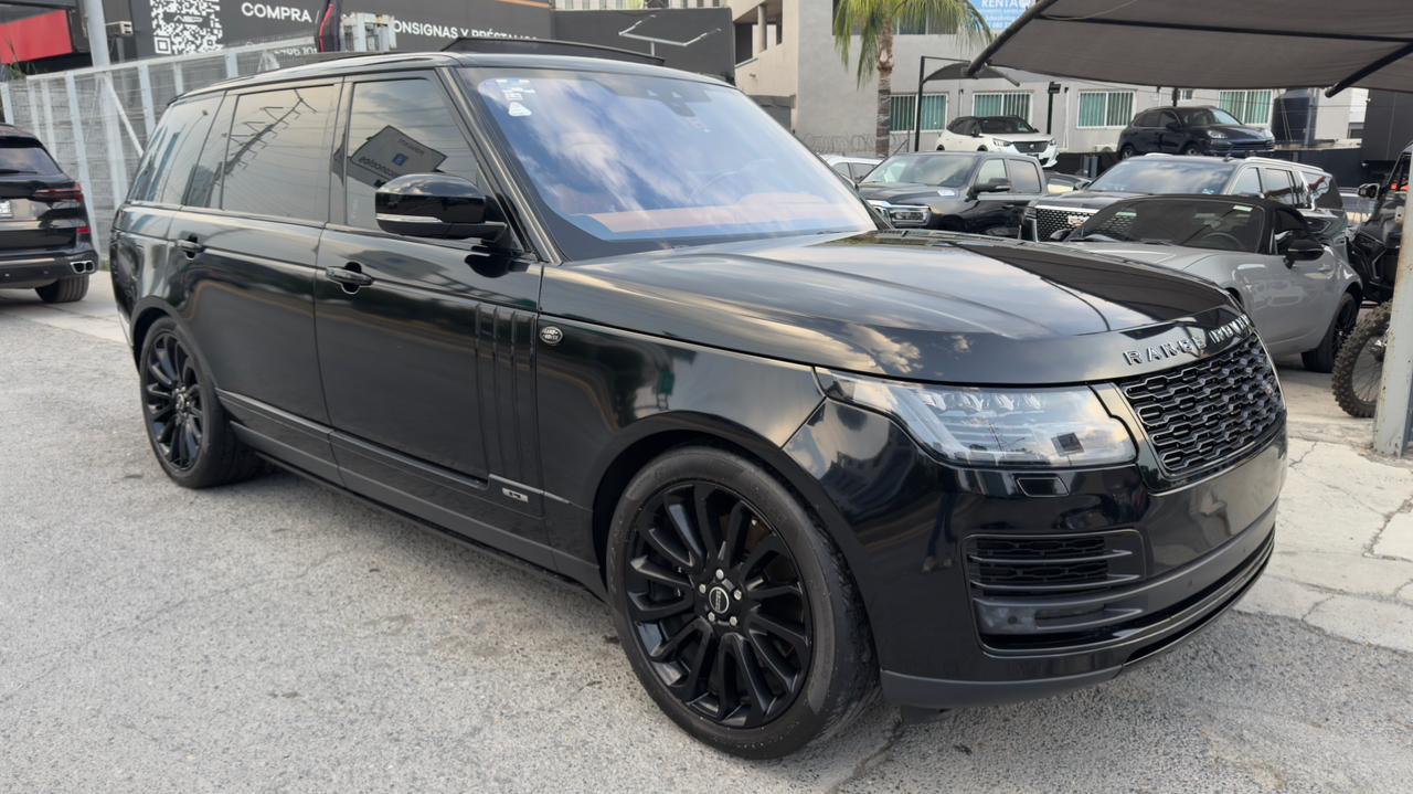 LAND ROVER RANGE ROVER LWB AUTOBIOGRAPHY SV 2019
