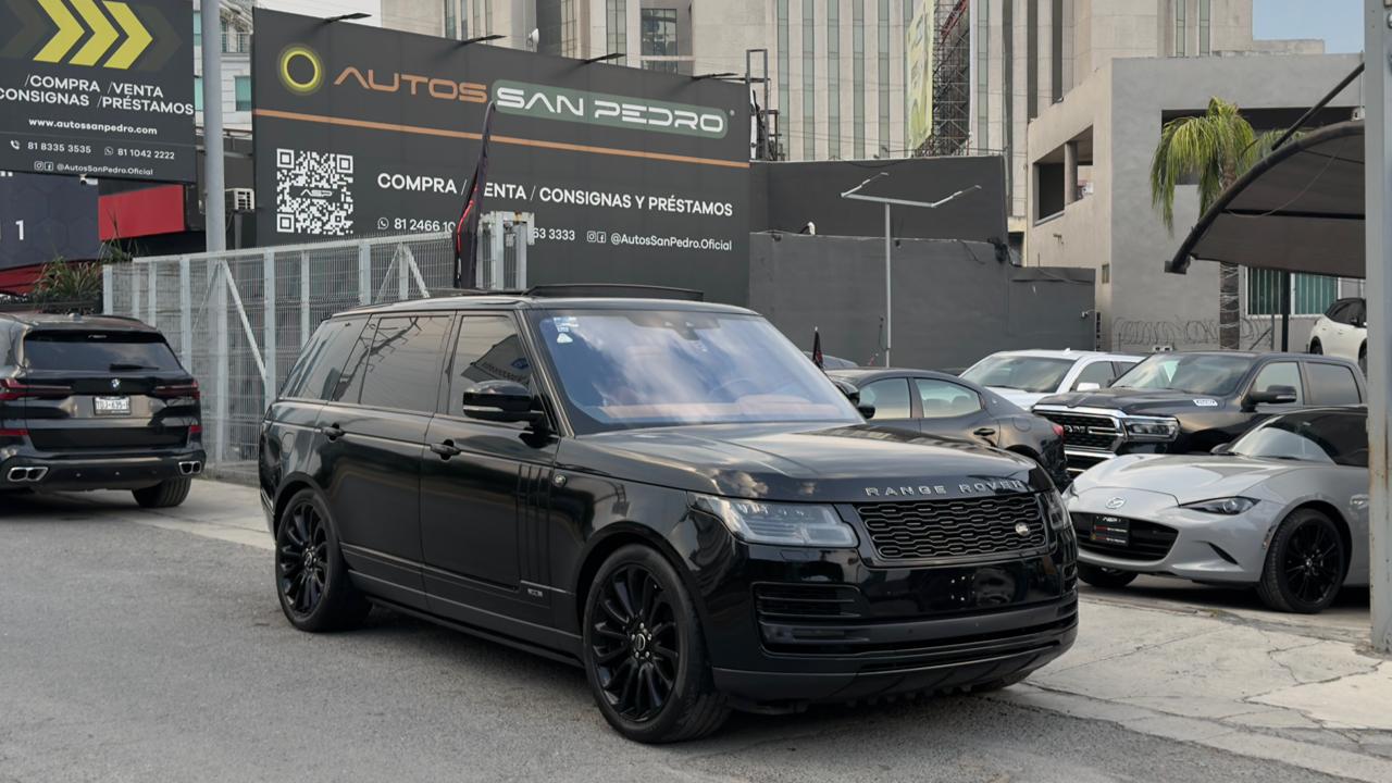 LAND ROVER RANGE ROVER LWB AUTOBIOGRAPHY SV 2019