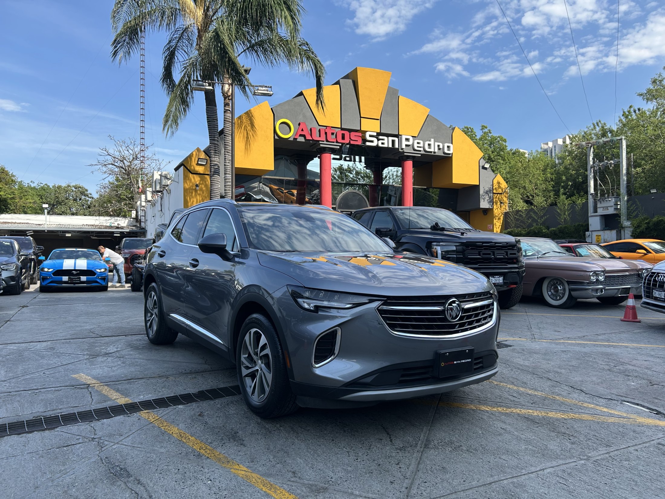 Buick Envision Leather