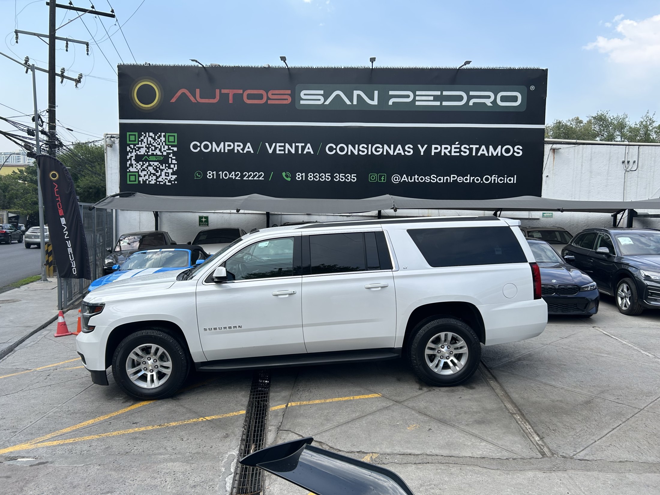 Chevrolet Suburban LT