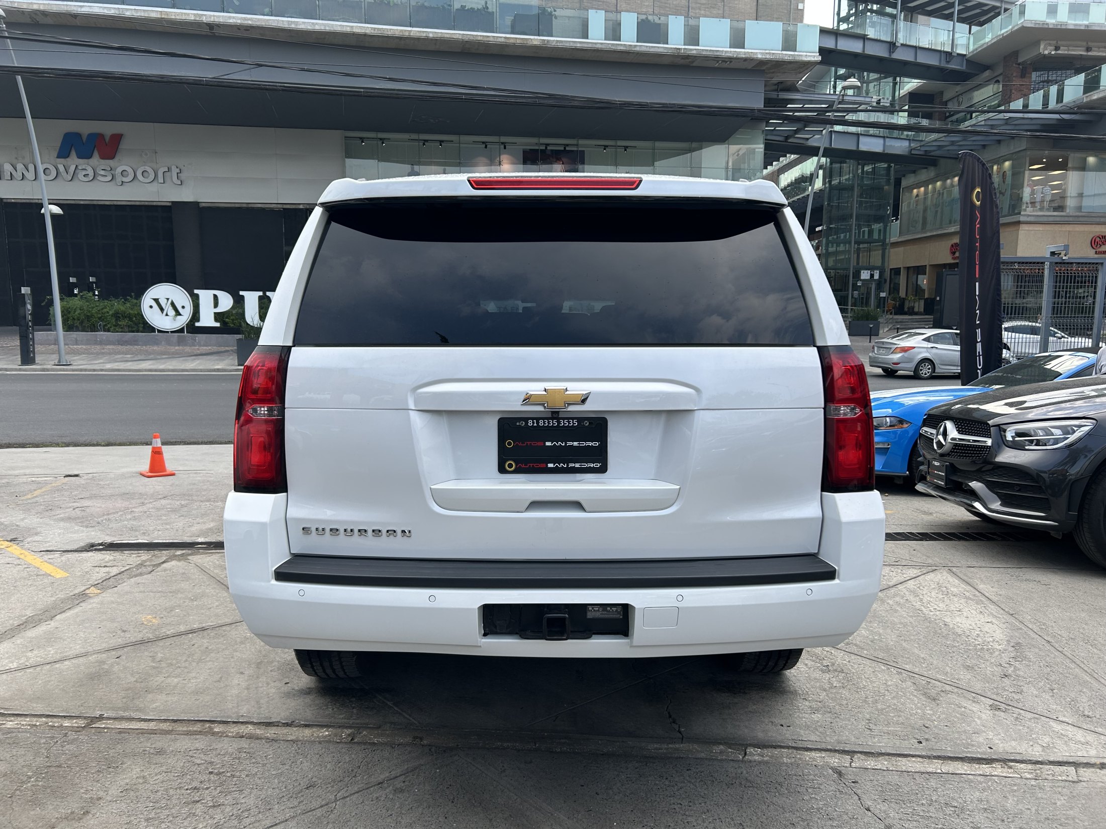 Chevrolet Suburban LT