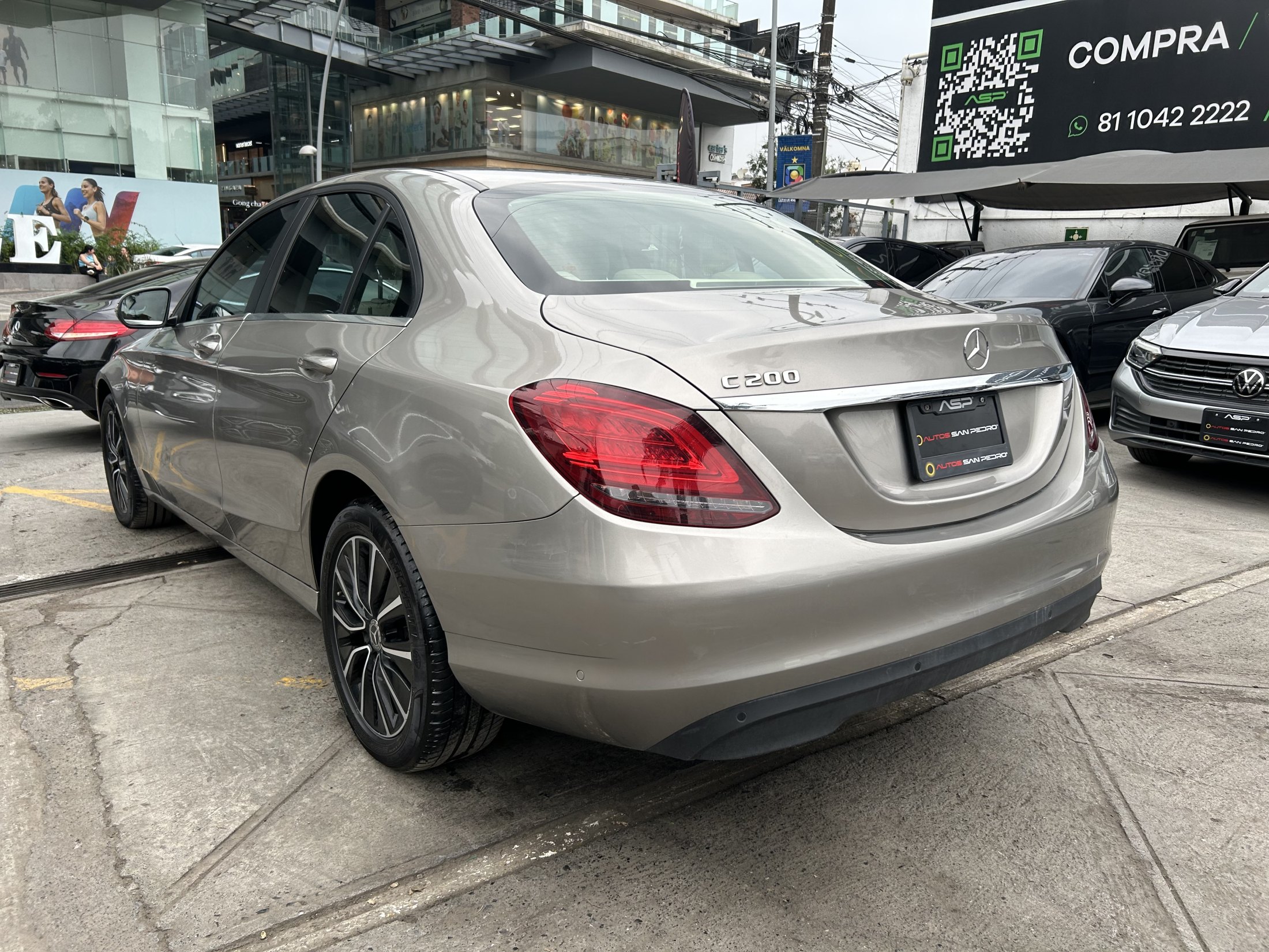 Mercedes Benz C200 Exclusive