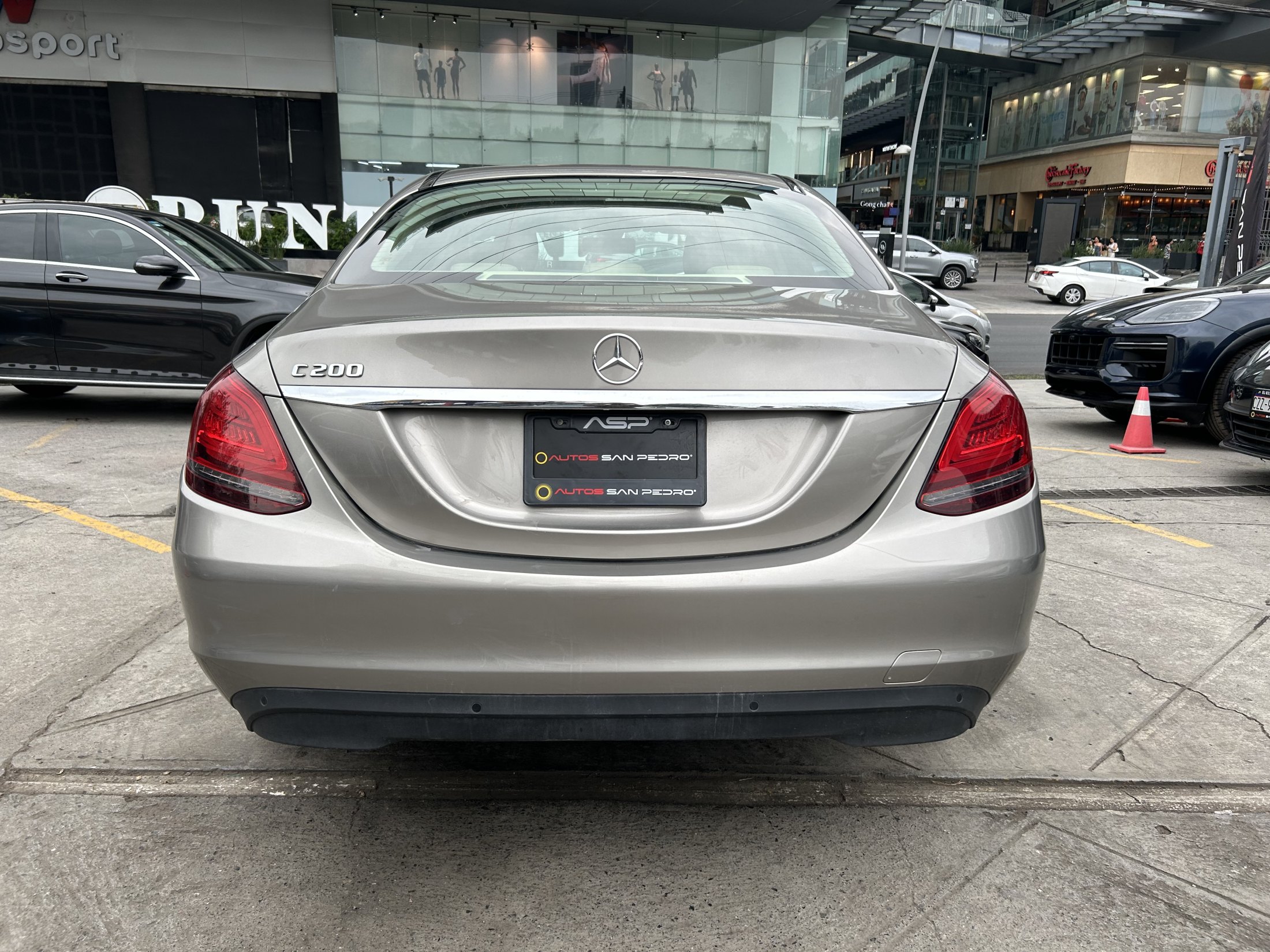Mercedes Benz C200 Exclusive