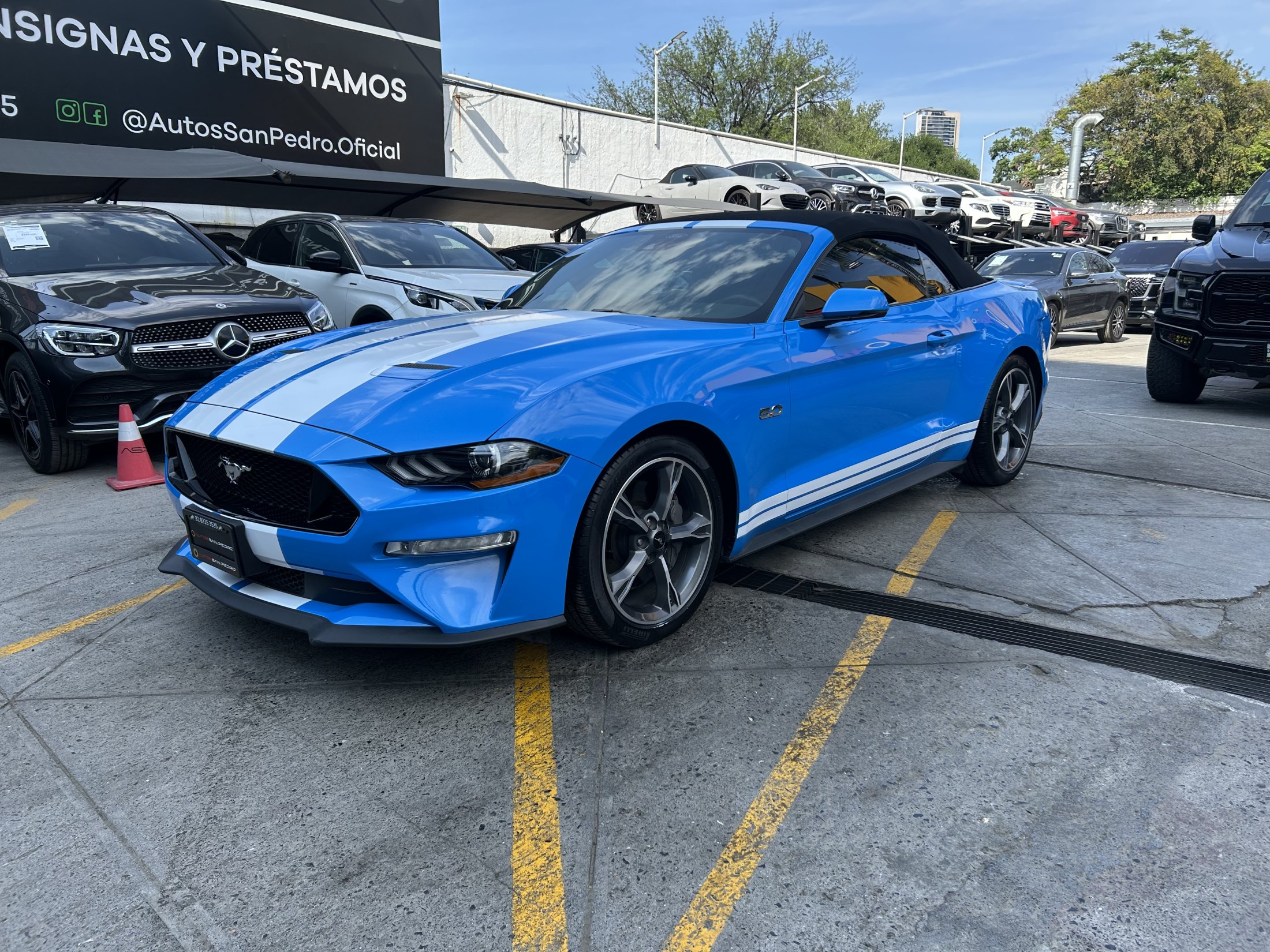 Ford Mustang GT Convertible