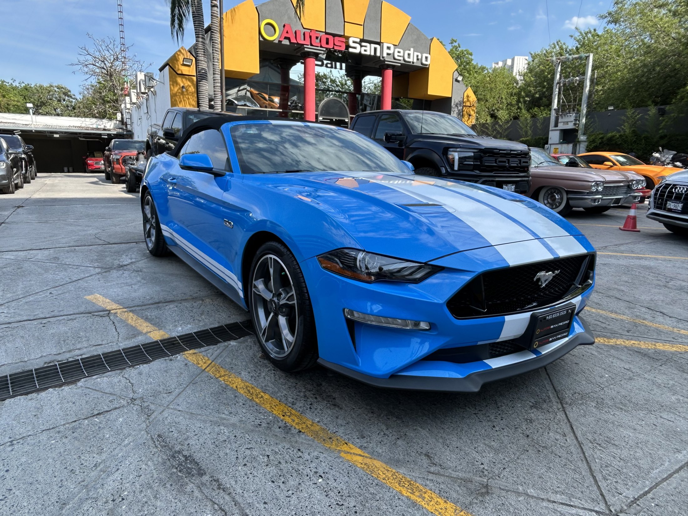 Ford Mustang GT Convertible