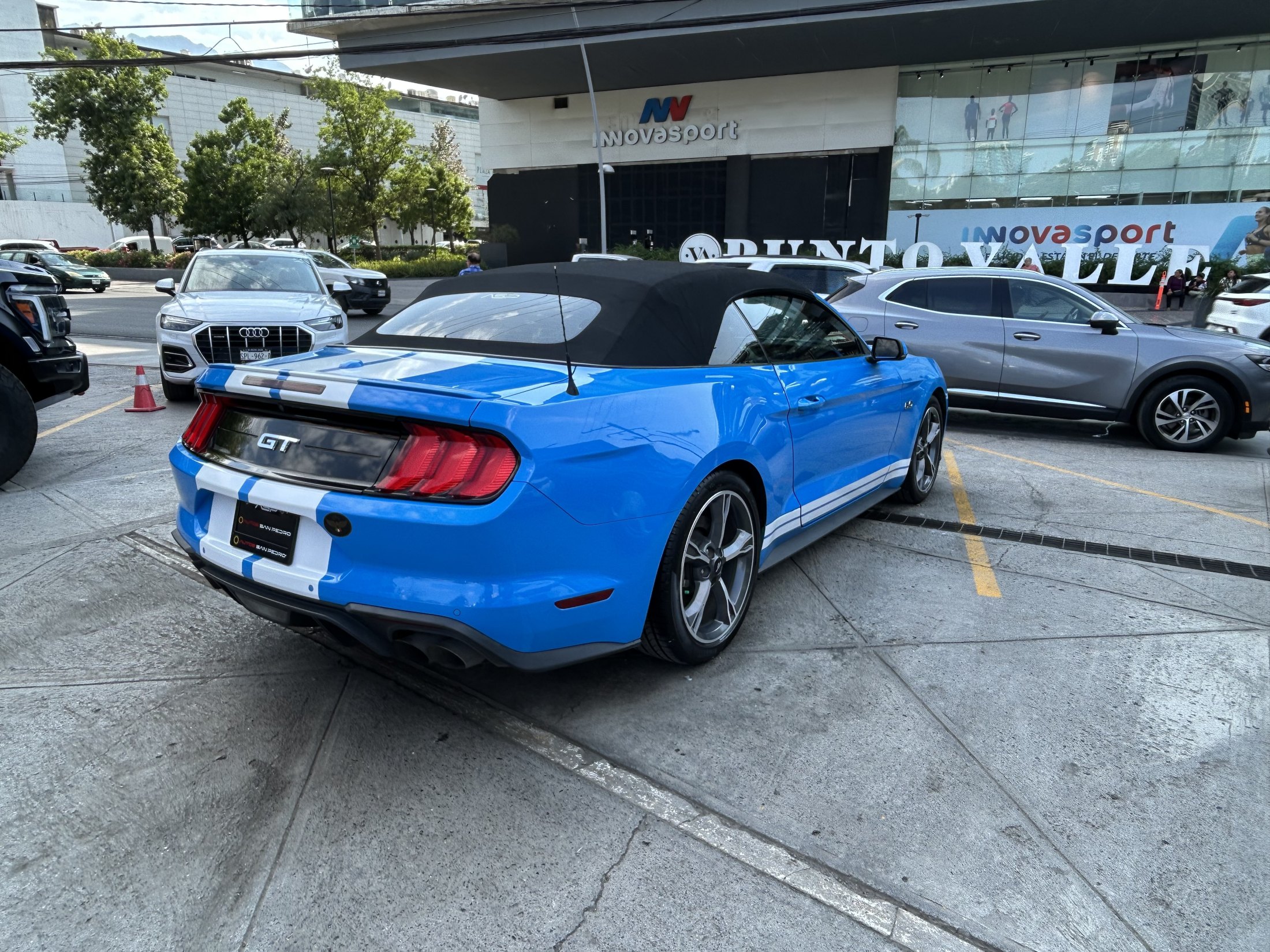 Ford Mustang GT Convertible