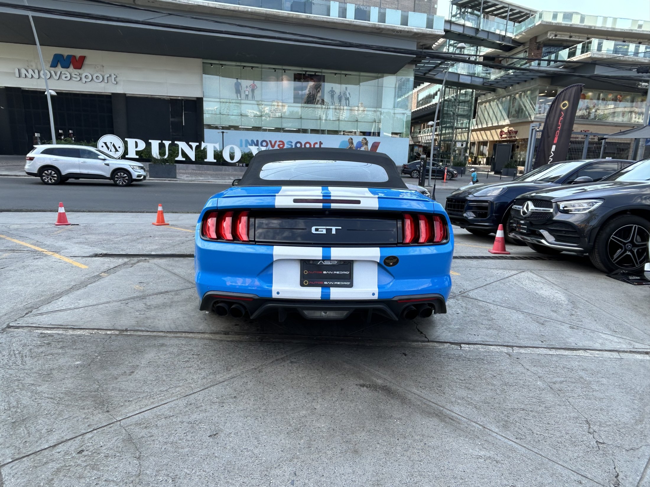 Ford Mustang GT Convertible