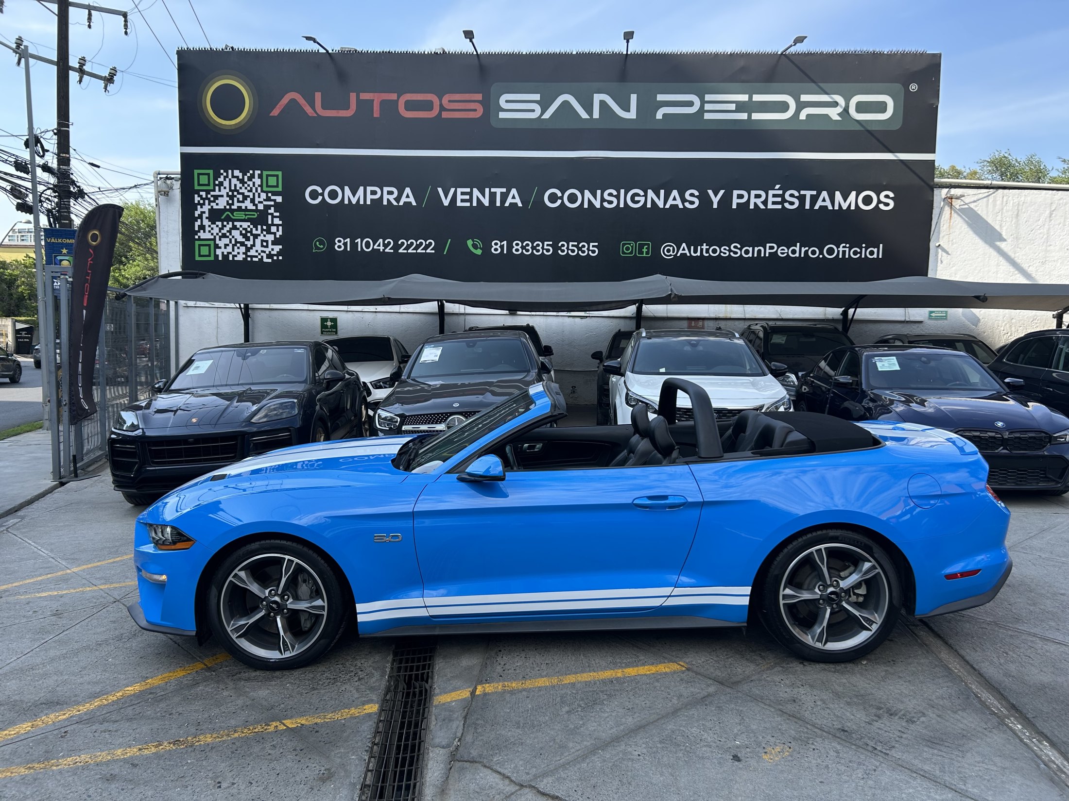 Ford Mustang GT Convertible