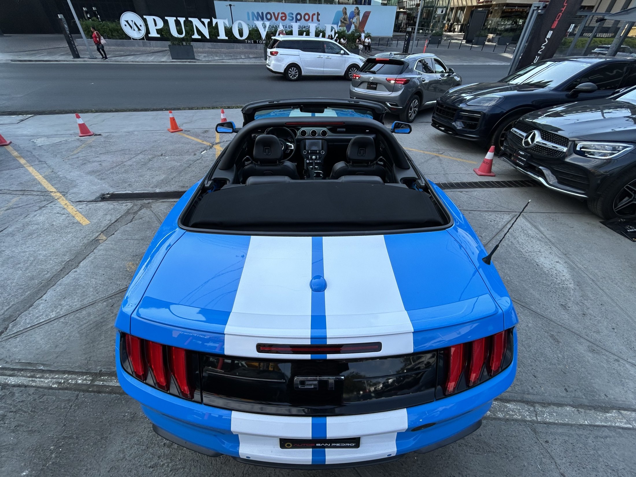 Ford Mustang GT Convertible