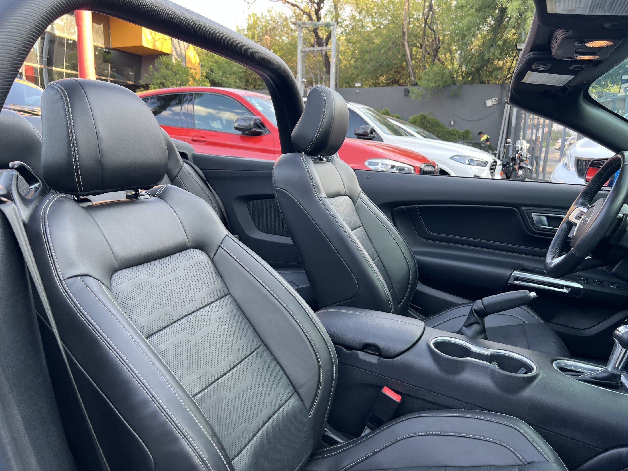 Ford Mustang GT Convertible 2022