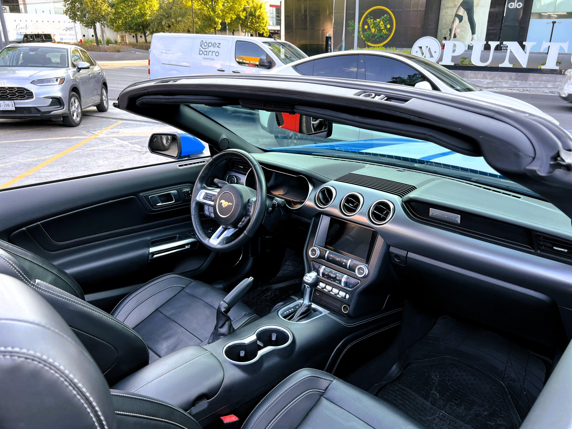 Ford Mustang GT Convertible 2022