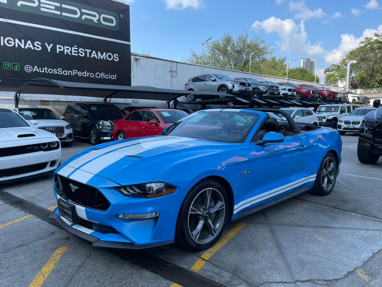 Ford Mustang GT Convertible 2022