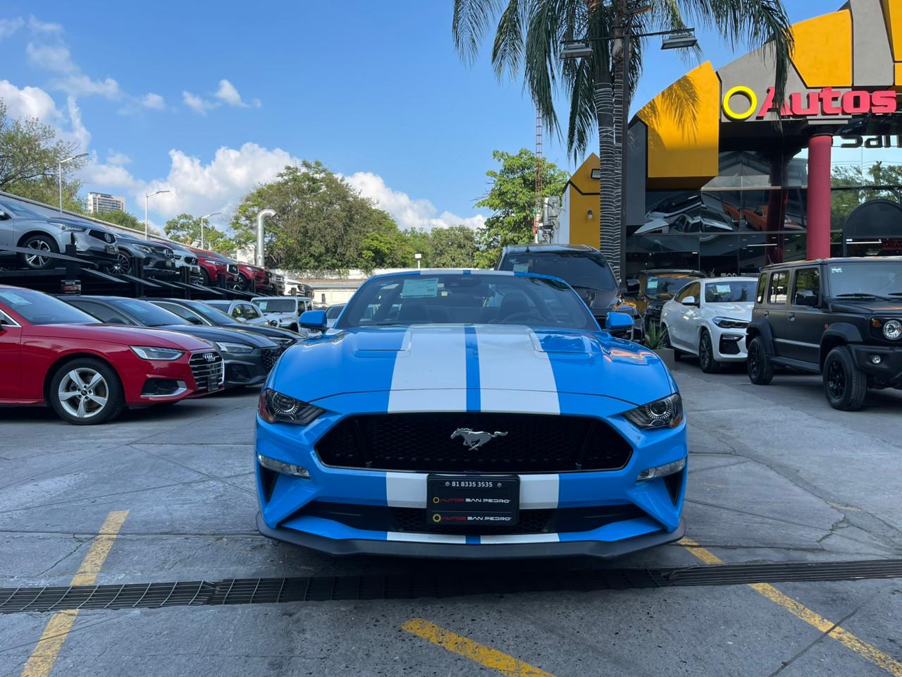 Ford Mustang GT Convertible 2022