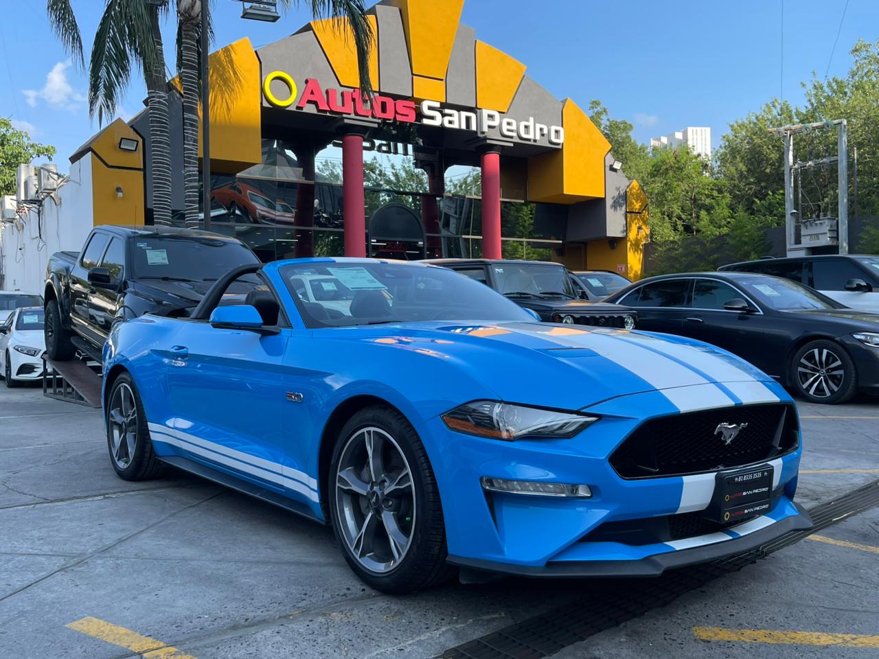 Ford Mustang GT Convertible 2022
