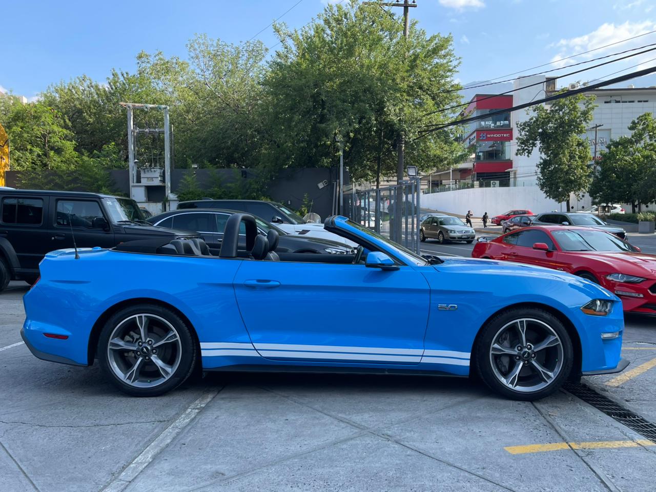 Ford Mustang GT Convertible 2022